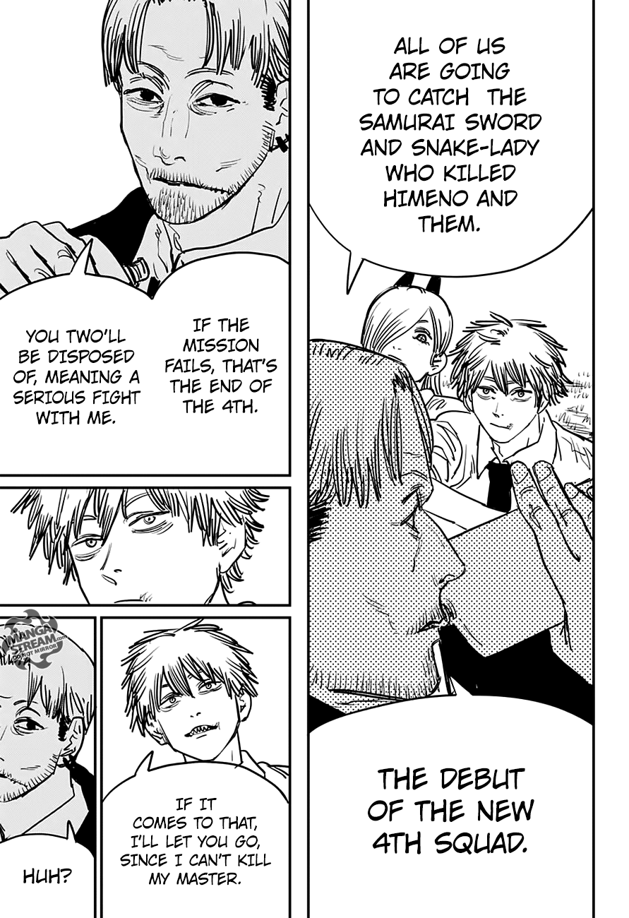 Read Chainsaw Man Manga Online