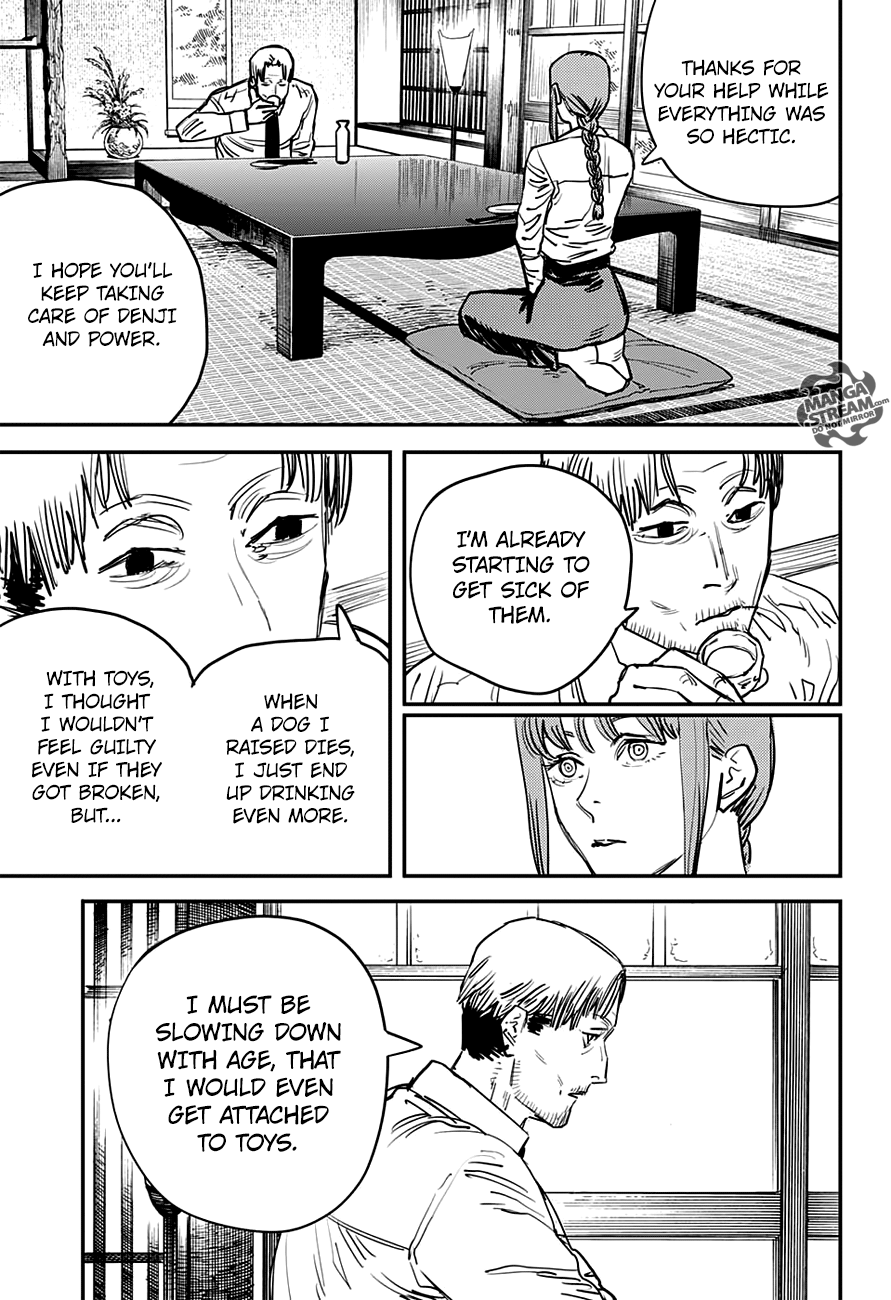 Read Chainsaw Man Manga Online