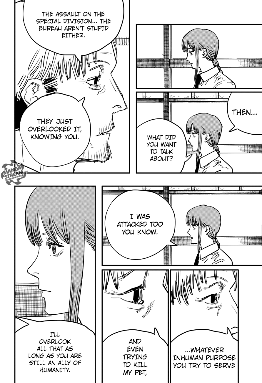 Read Chainsaw Man Manga Online
