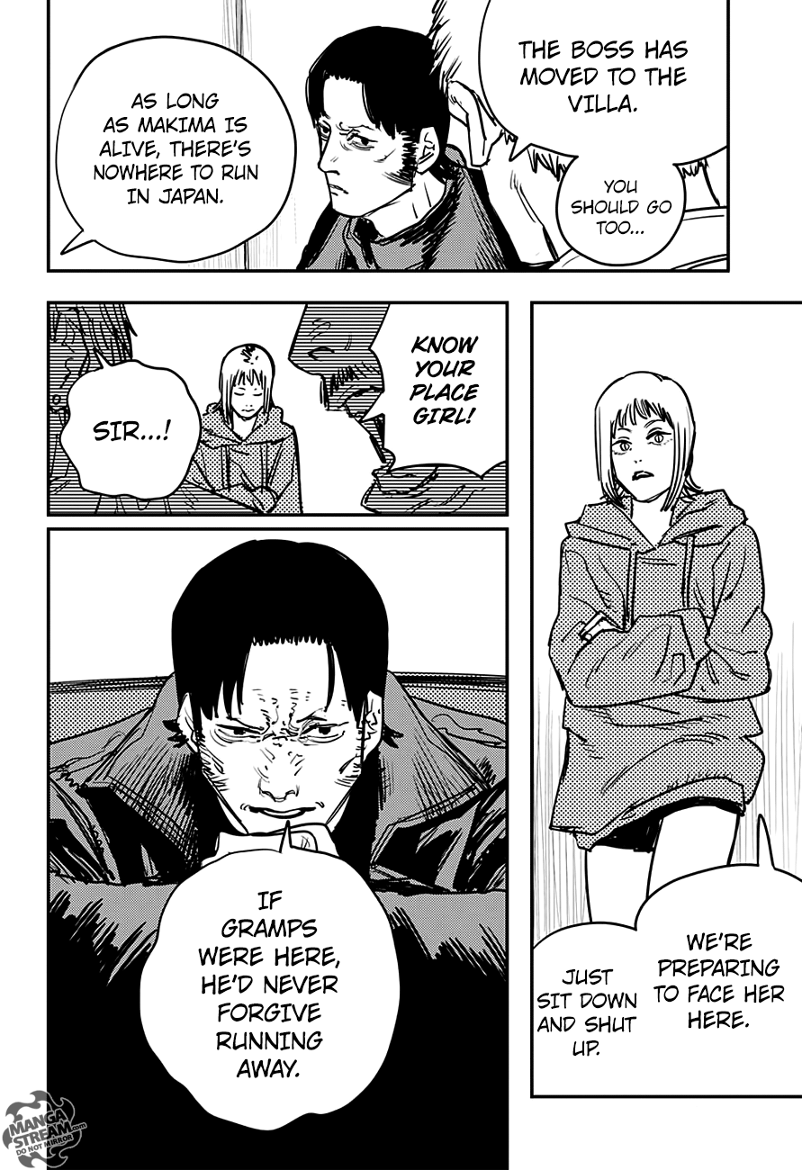 Read Chainsaw Man Manga Online