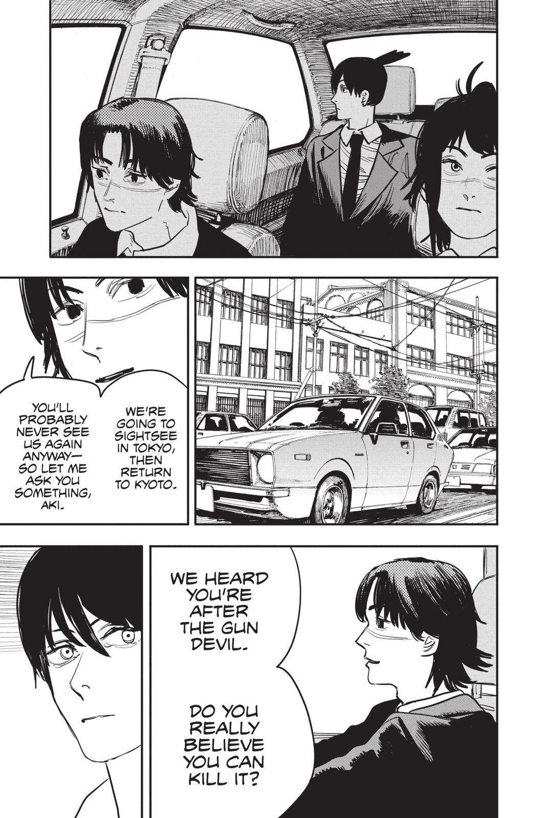 Read Chainsaw Man Manga Online