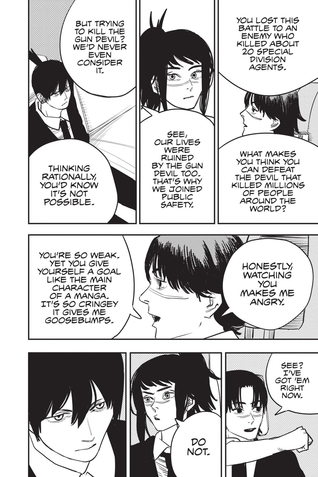 Read Chainsaw Man Manga Online
