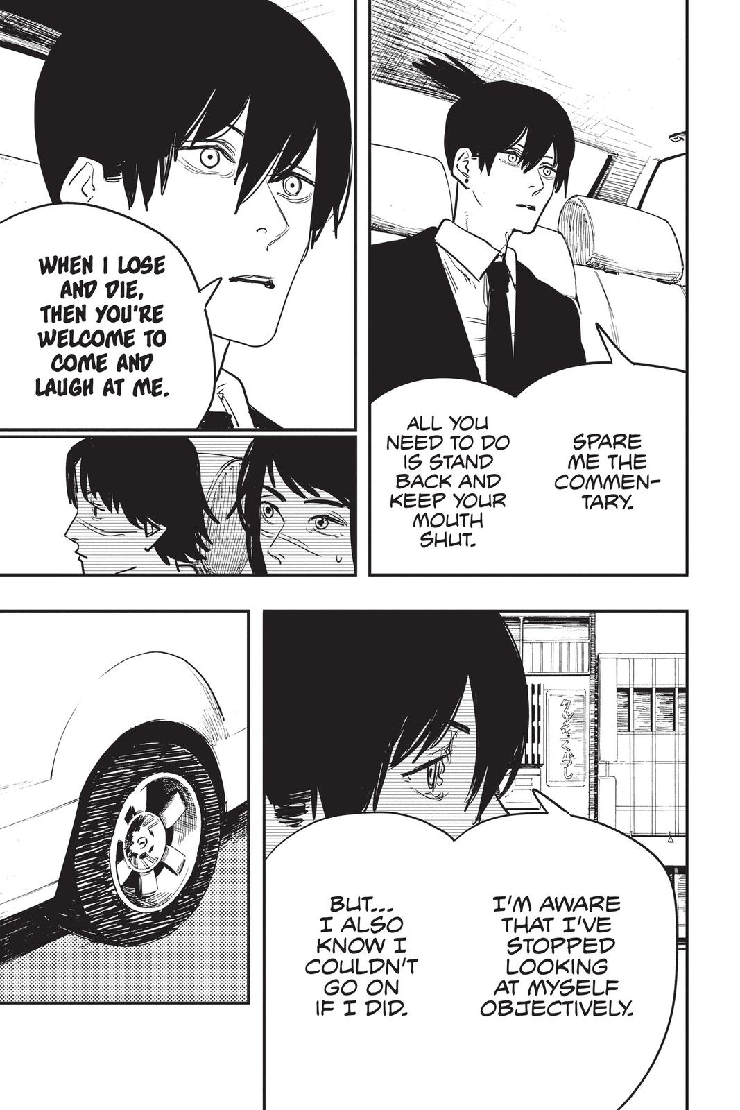 Read Chainsaw Man Manga Online
