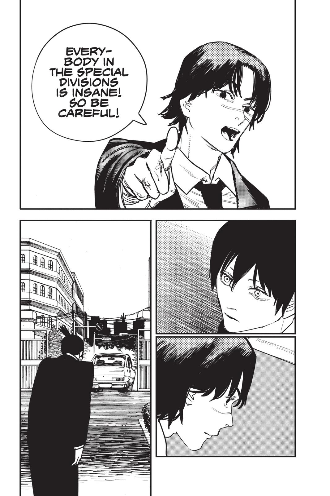 Read Chainsaw Man Manga Online