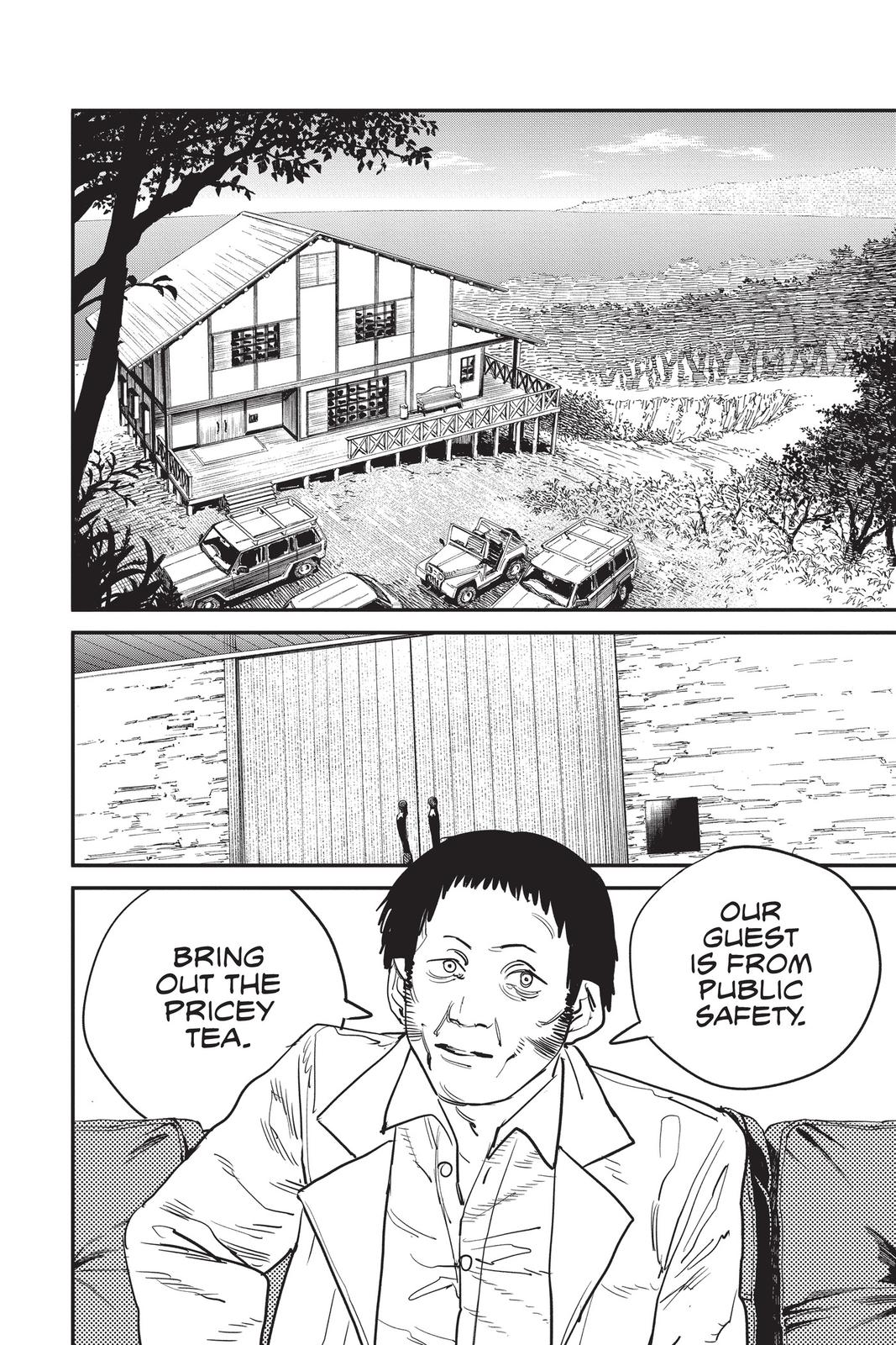 Read Chainsaw Man Manga Online