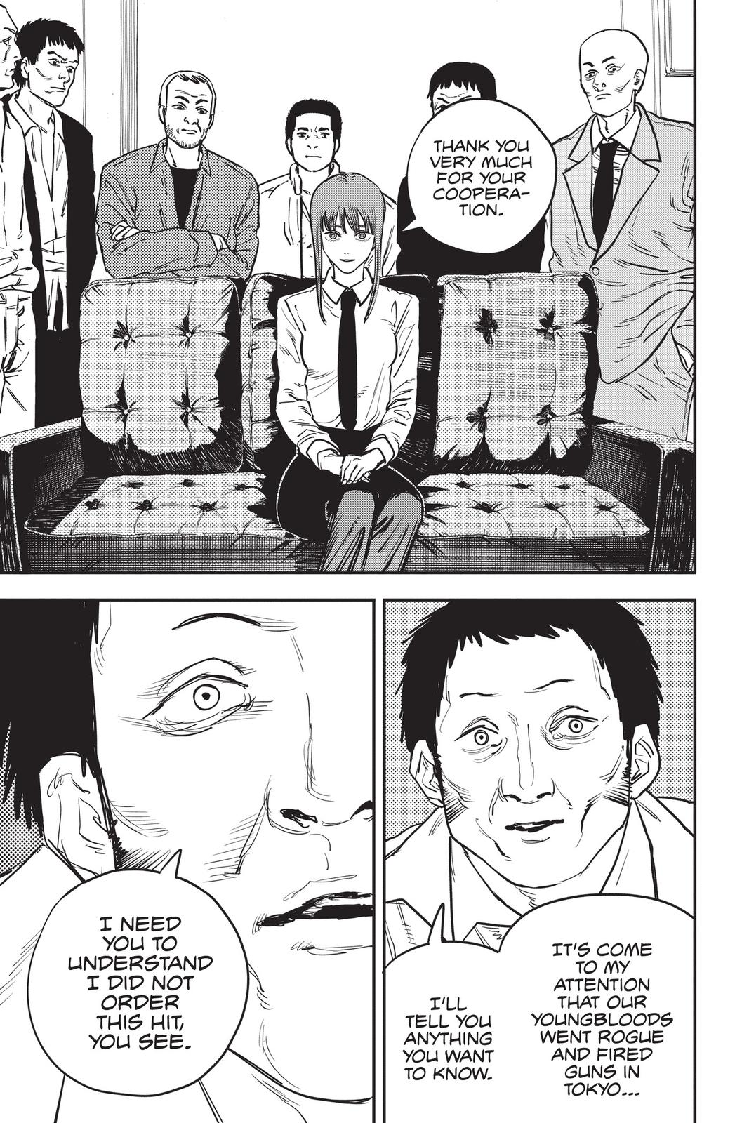 Read Chainsaw Man Manga Online