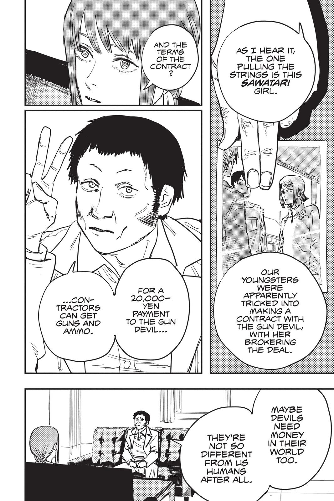 Read Chainsaw Man Manga Online