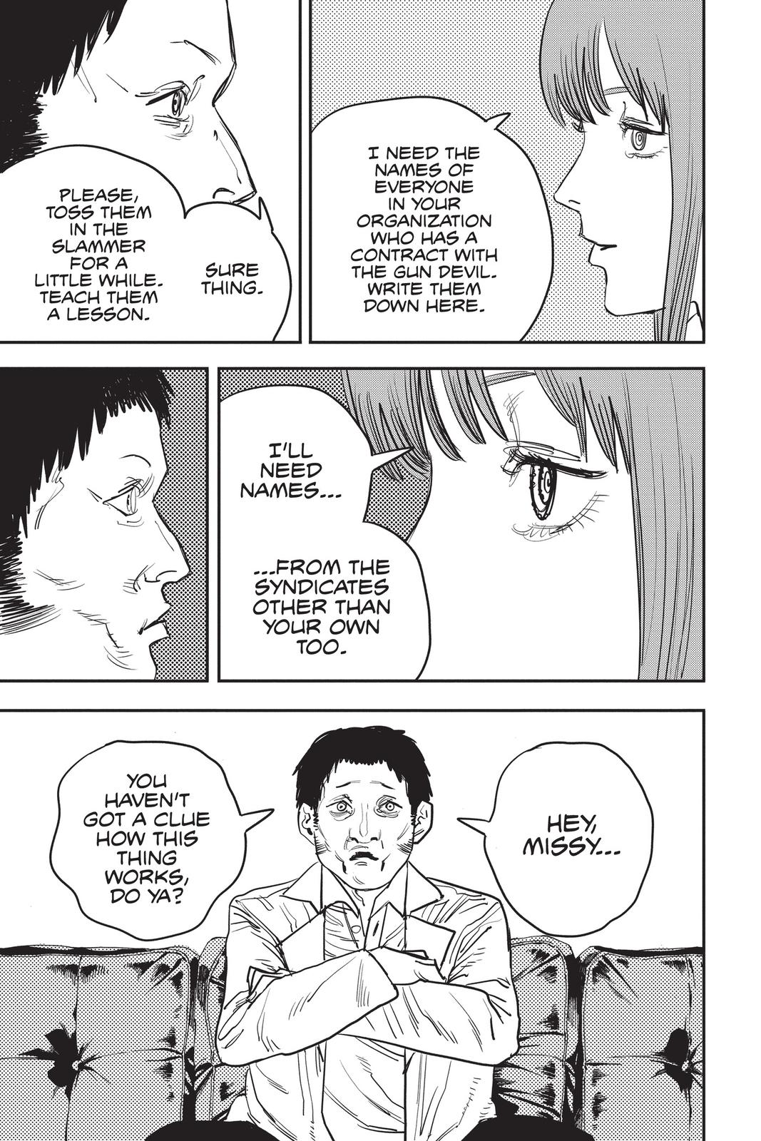 Read Chainsaw Man Manga Online