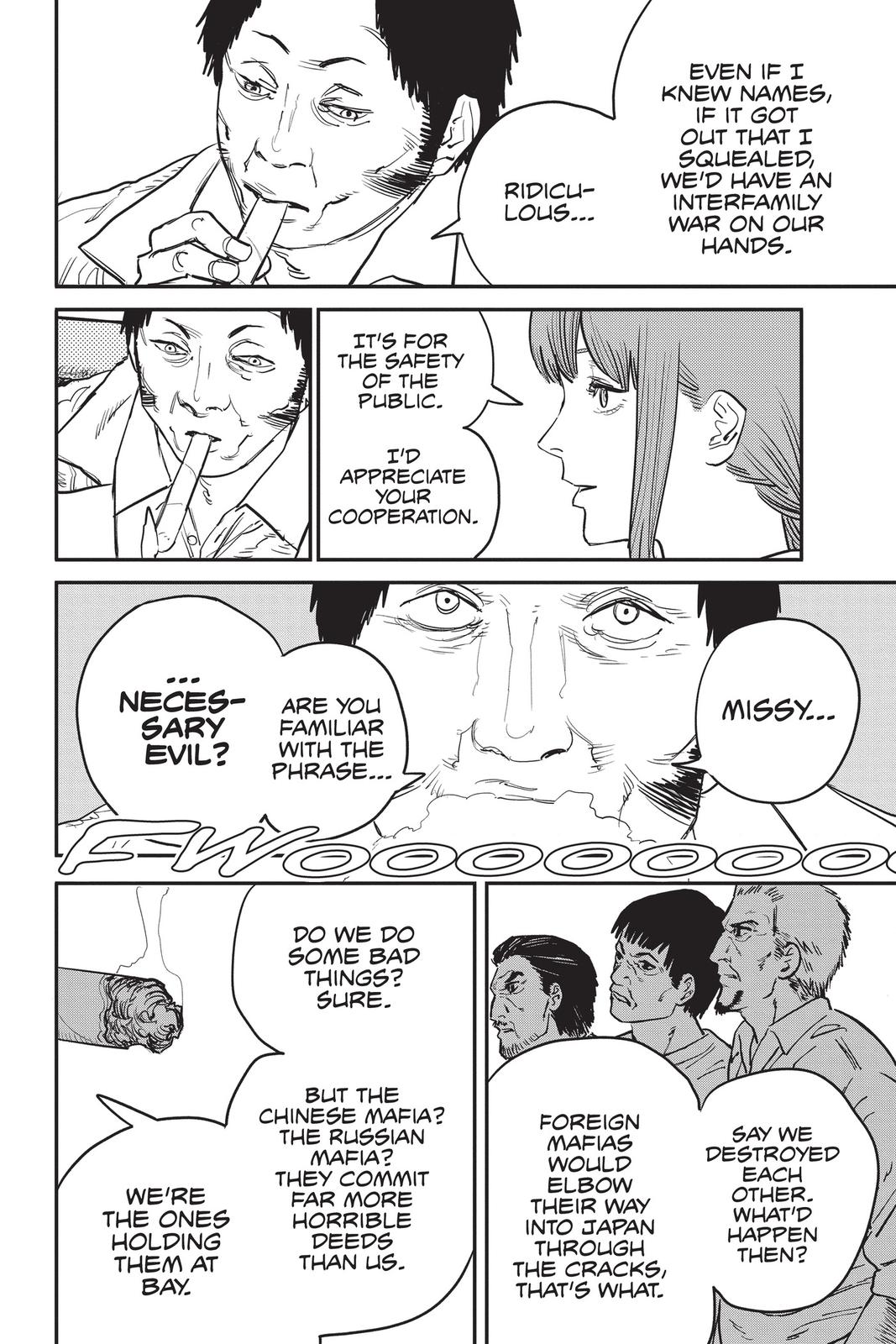Read Chainsaw Man Manga Online