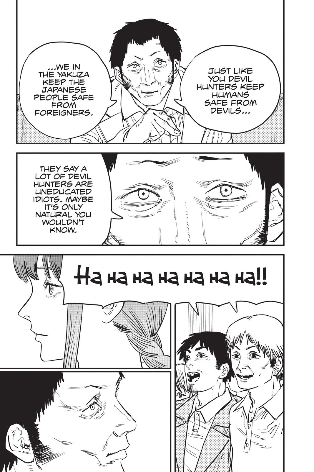 Read Chainsaw Man Manga Online