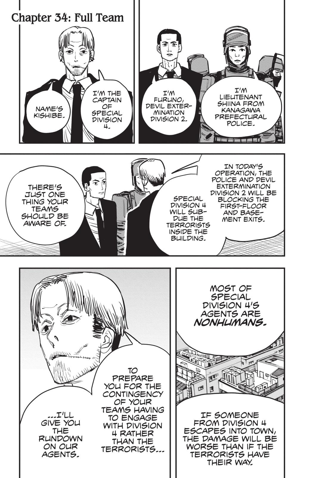 Read Chainsaw Man Manga Online