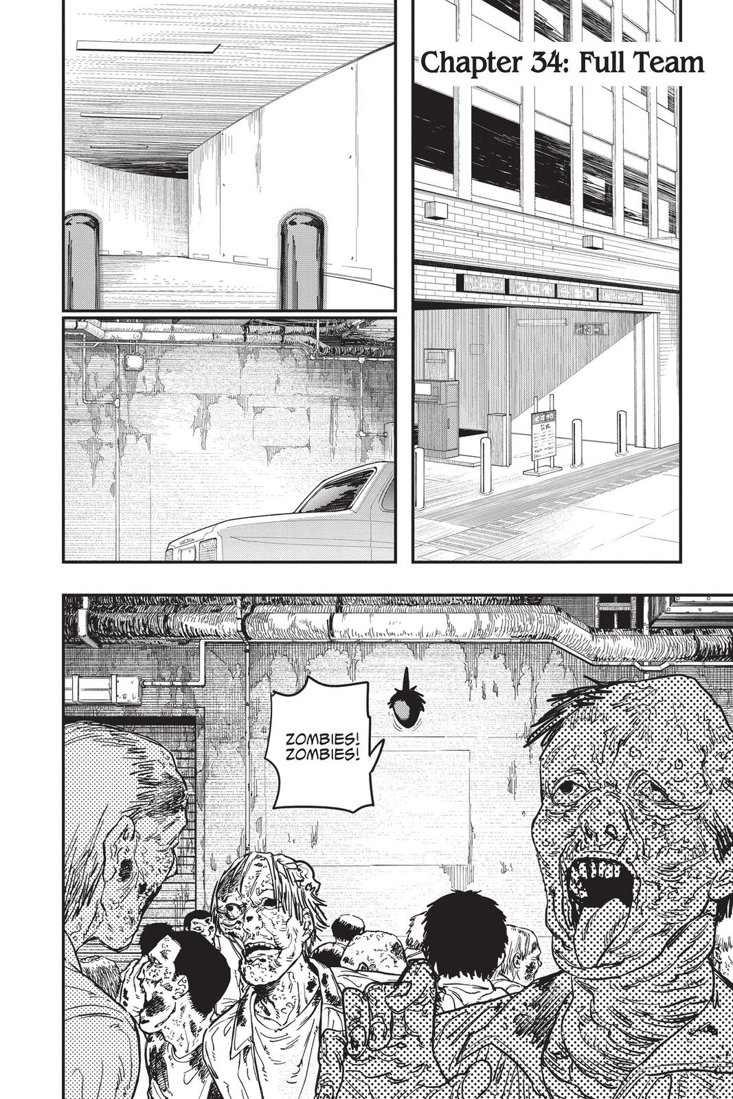 Read Chainsaw Man Manga Online