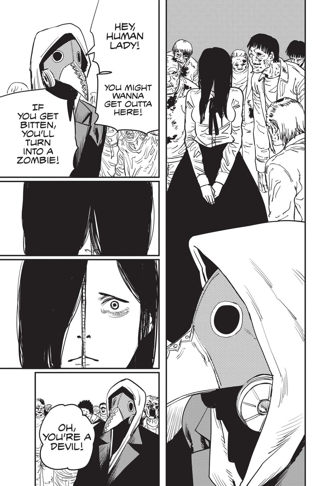 Read Chainsaw Man Manga Online