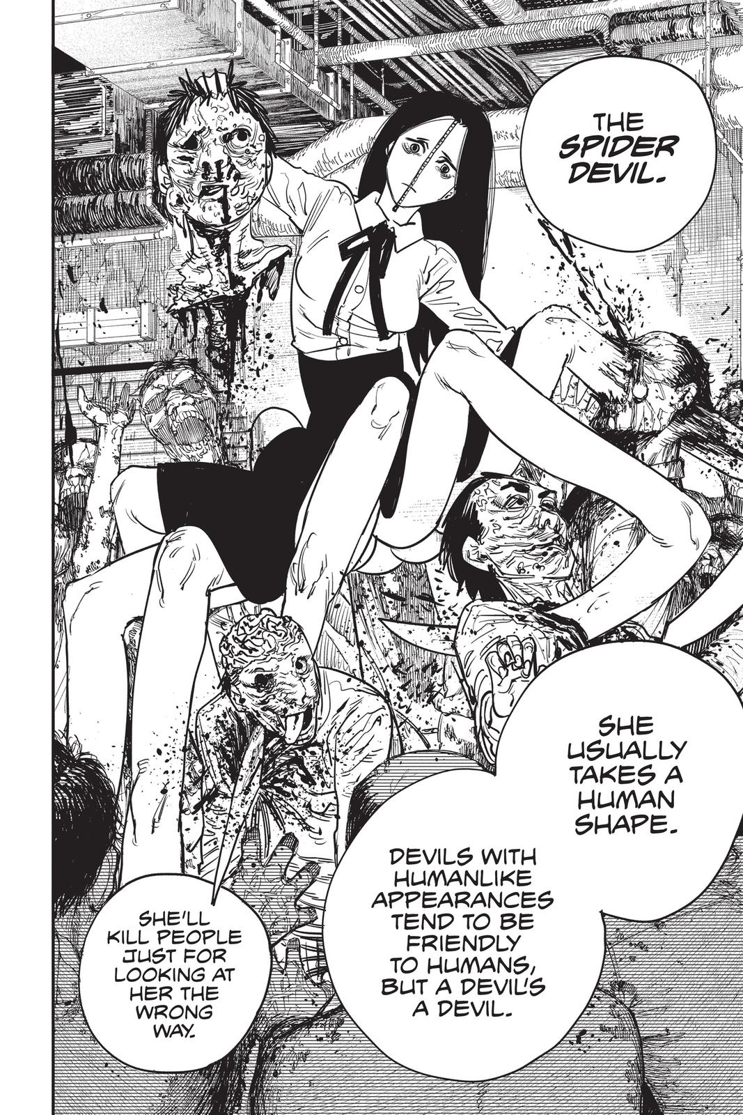 Read Chainsaw Man Manga Online