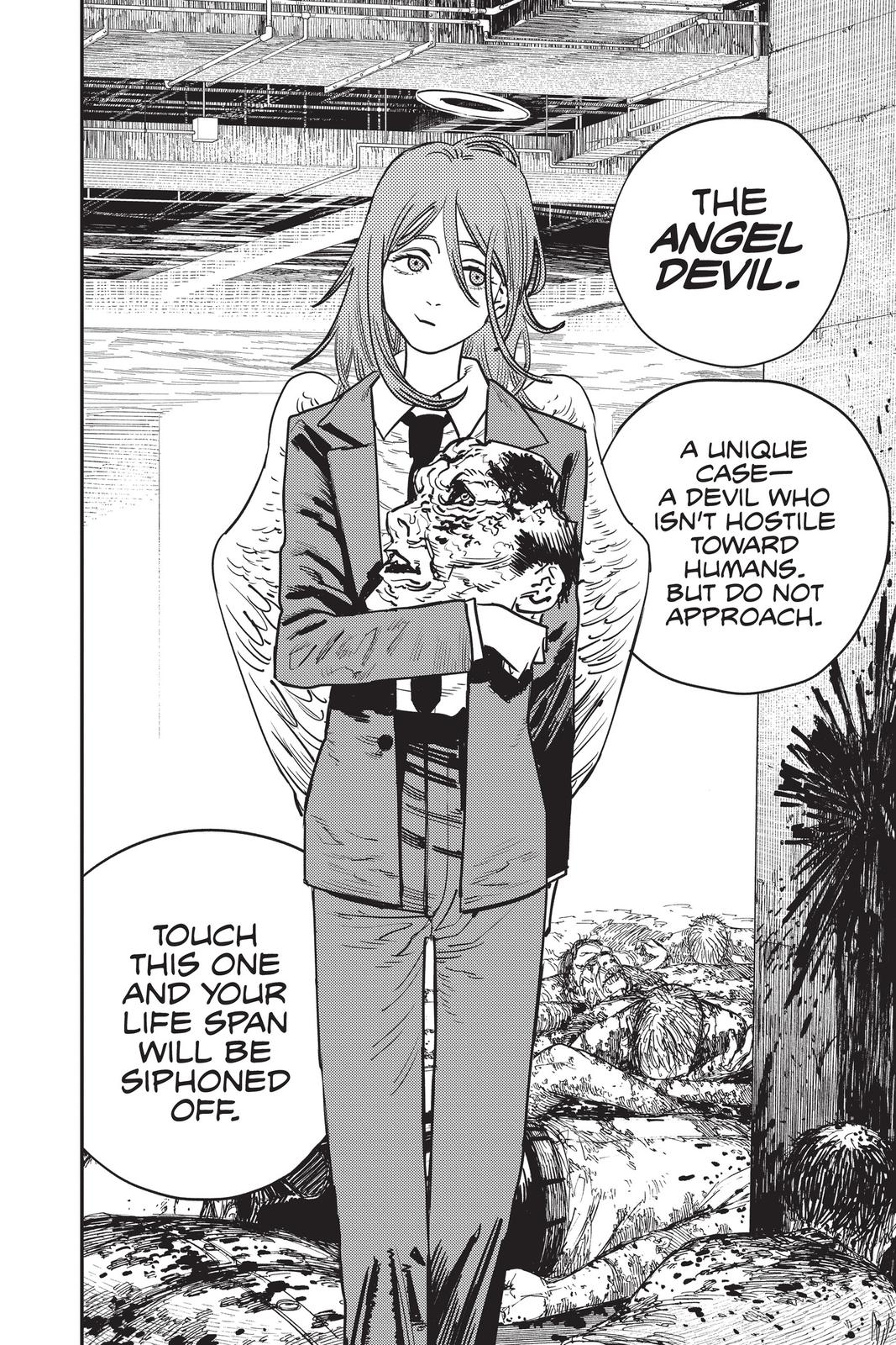 Read Chainsaw Man Manga Online