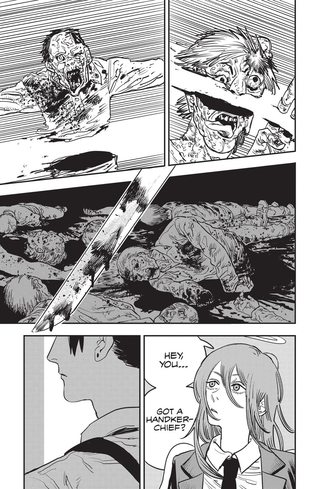 Read Chainsaw Man Manga Online