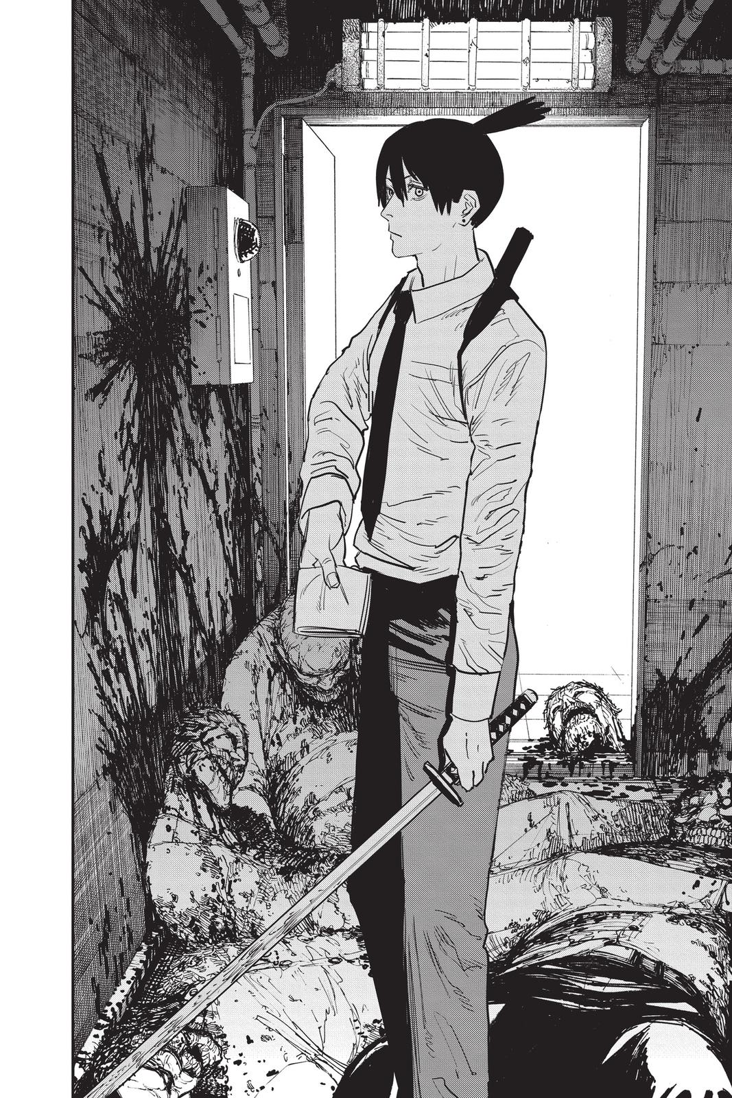 Read Chainsaw Man Manga Online