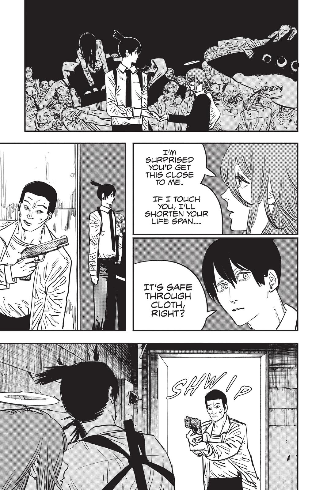 Read Chainsaw Man Manga Online
