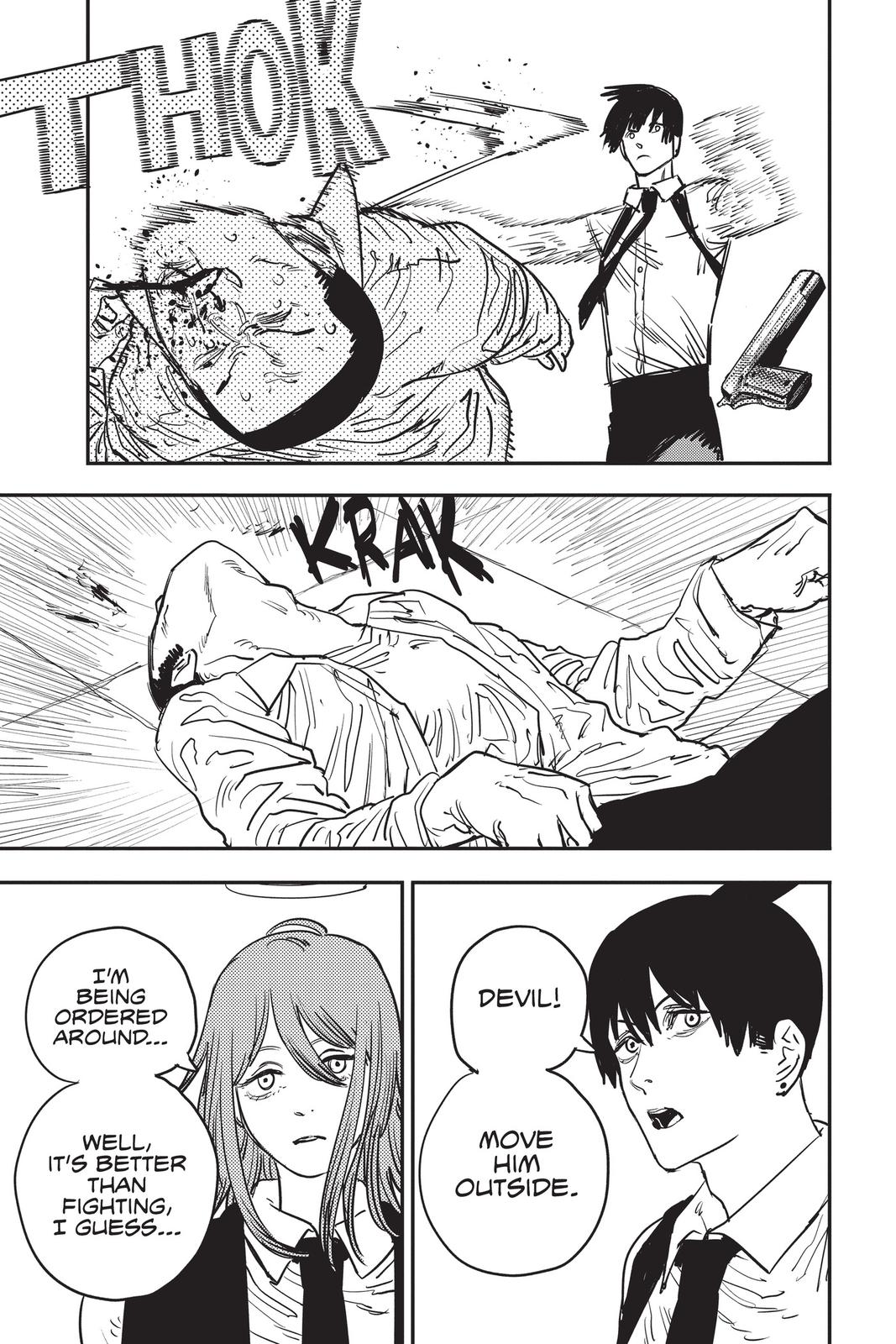 Read Chainsaw Man Manga Online