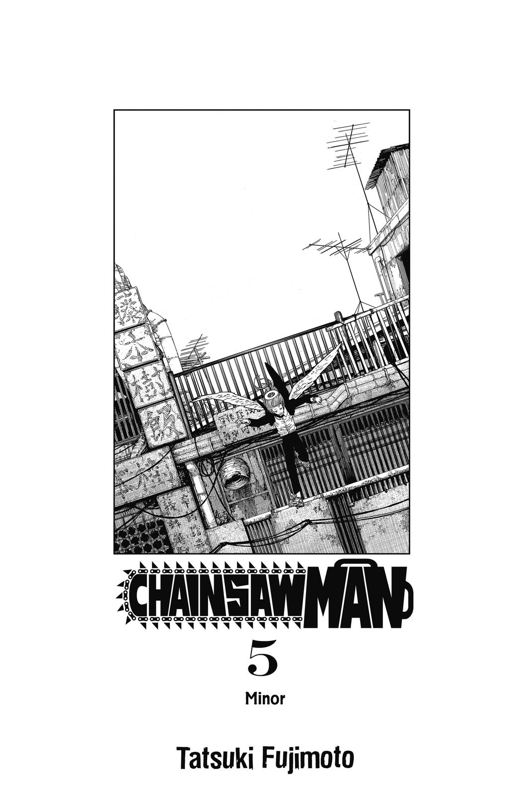 Read Chainsaw Man Manga Online