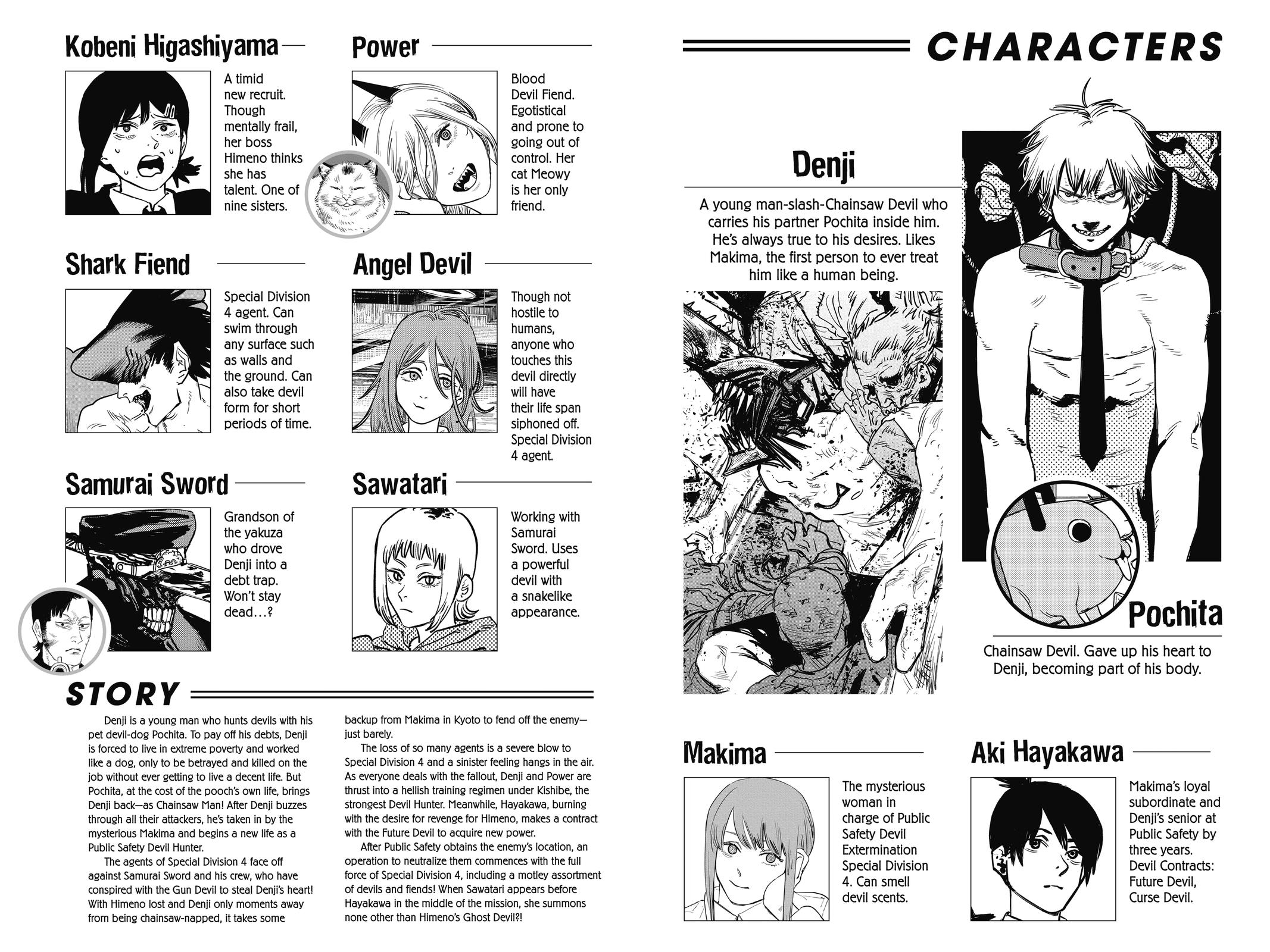 Read Chainsaw Man Manga Online