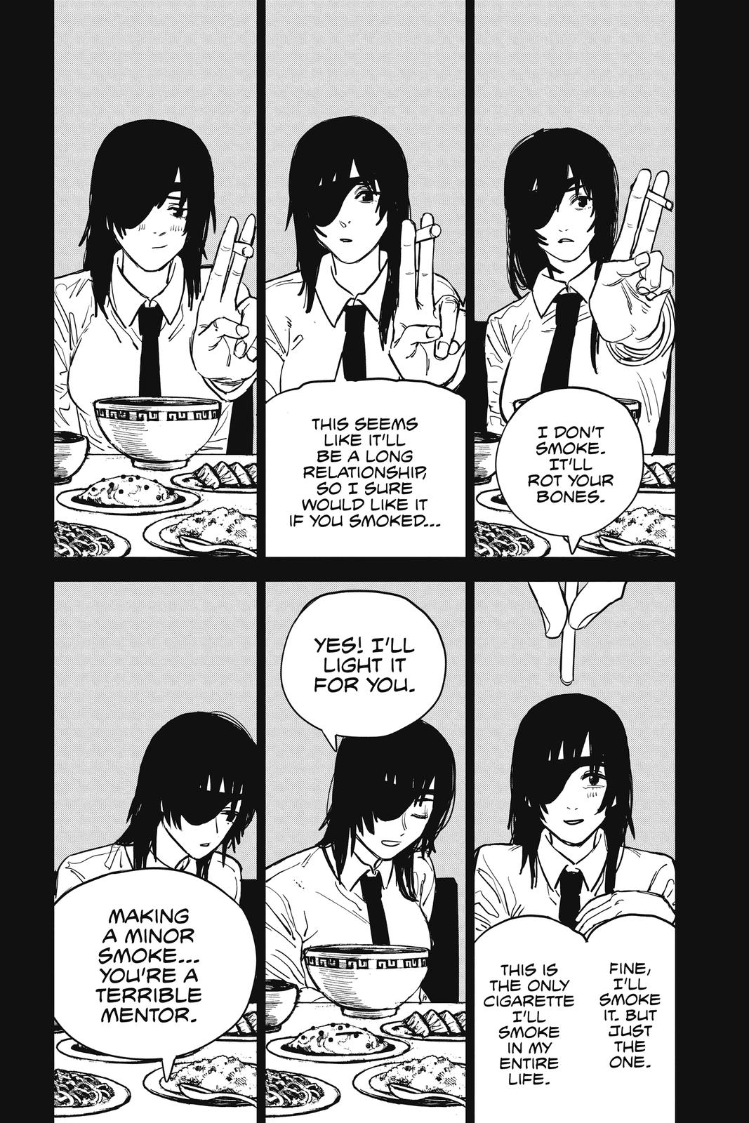 Read Chainsaw Man Manga Online