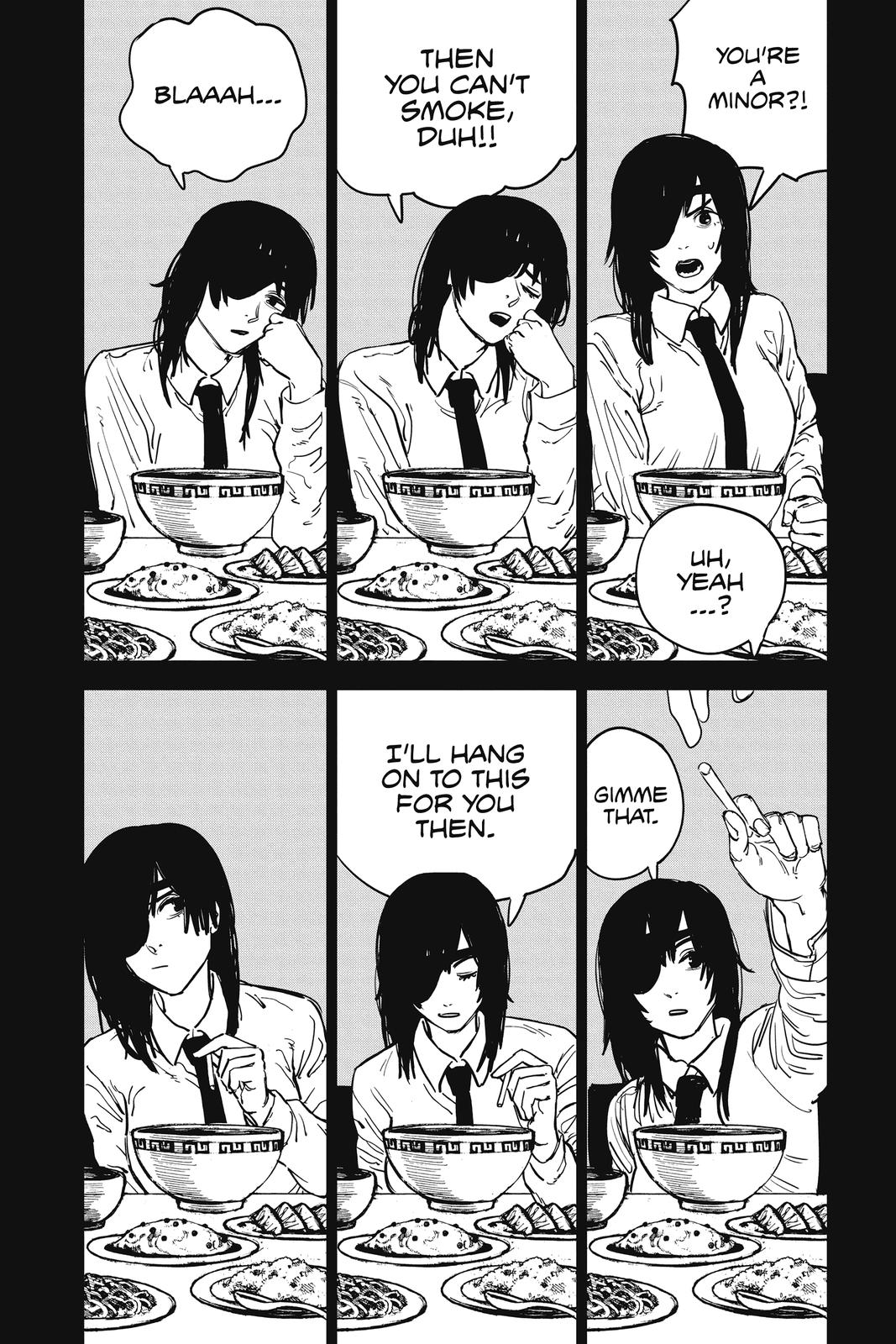 Read Chainsaw Man Manga Online