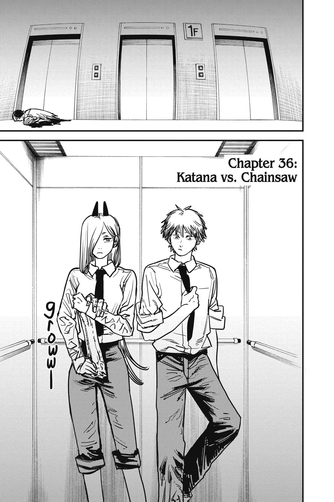 Read Chainsaw Man Manga Online