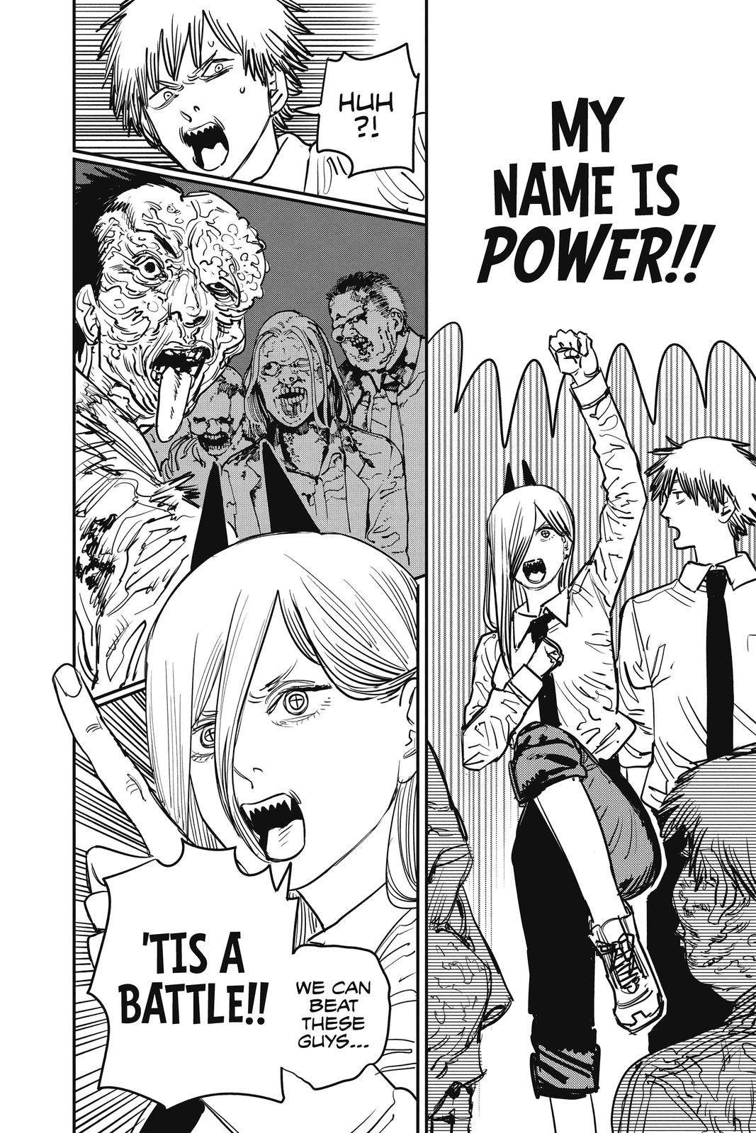 Read Chainsaw Man Manga Online