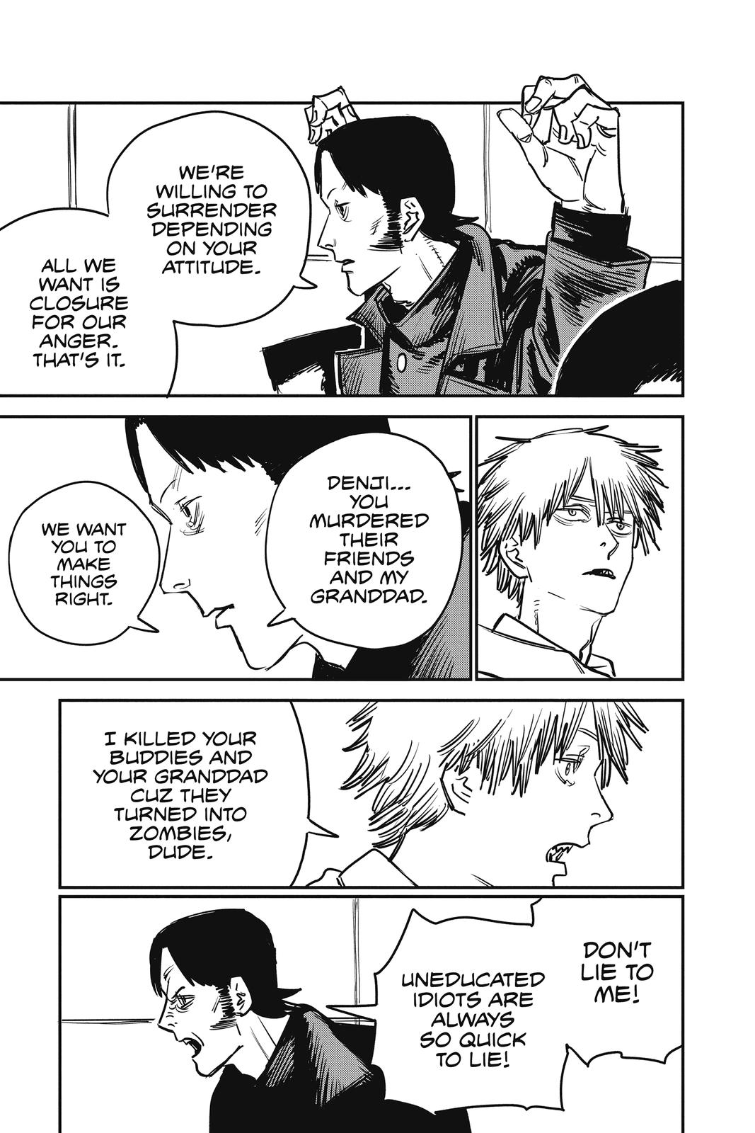 Read Chainsaw Man Manga Online