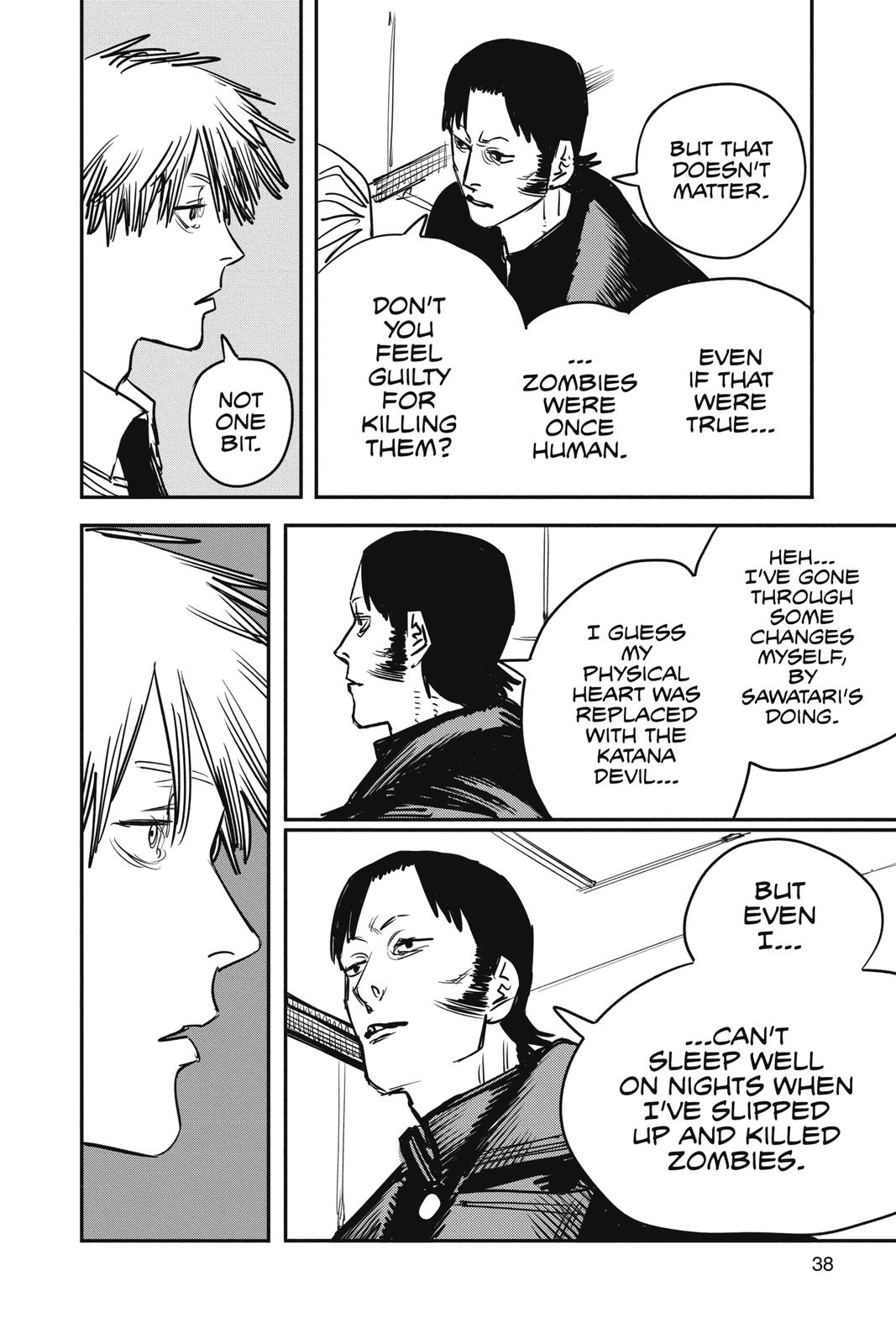 Read Chainsaw Man Manga Online