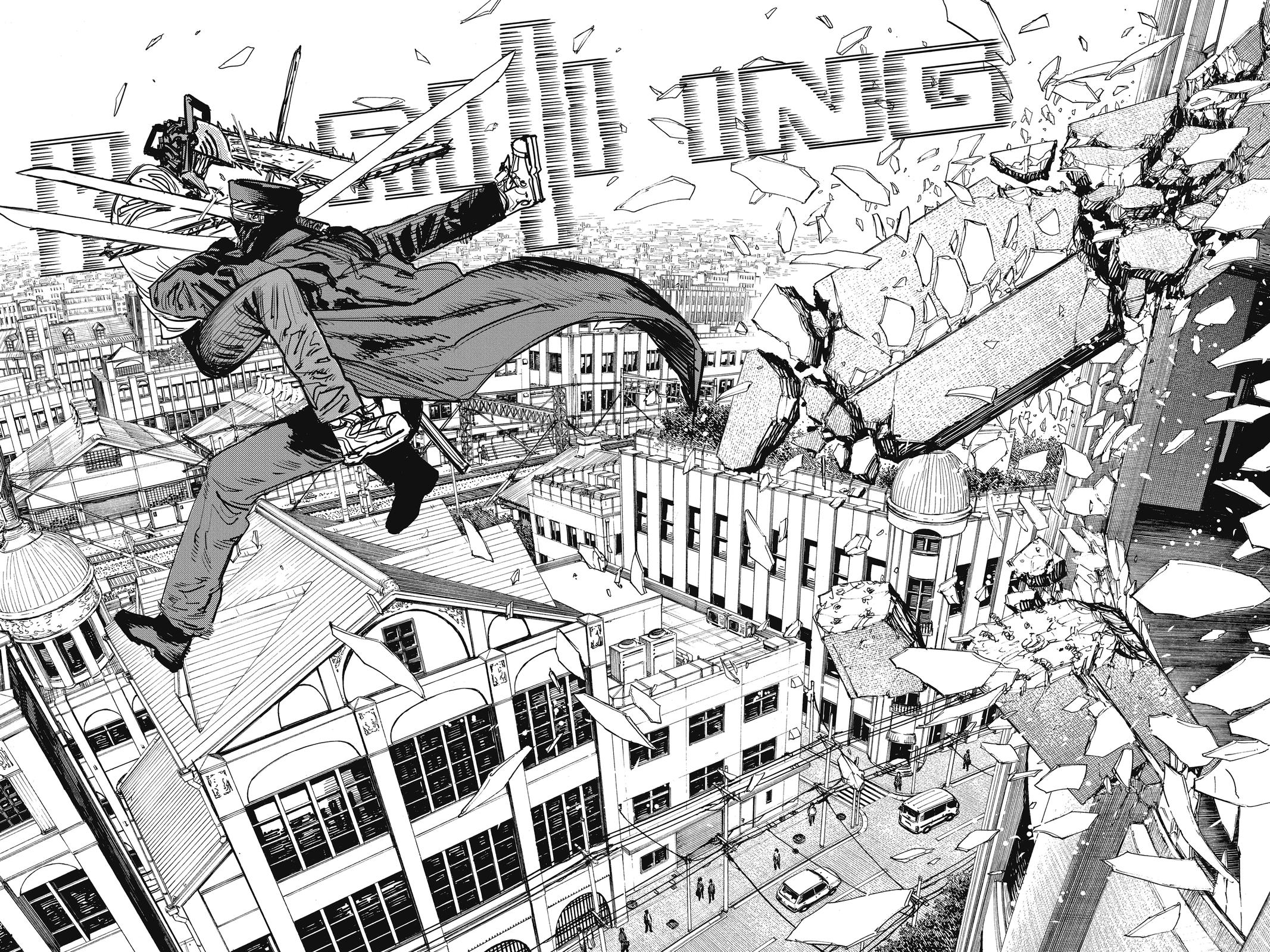 Read Chainsaw Man Manga Online