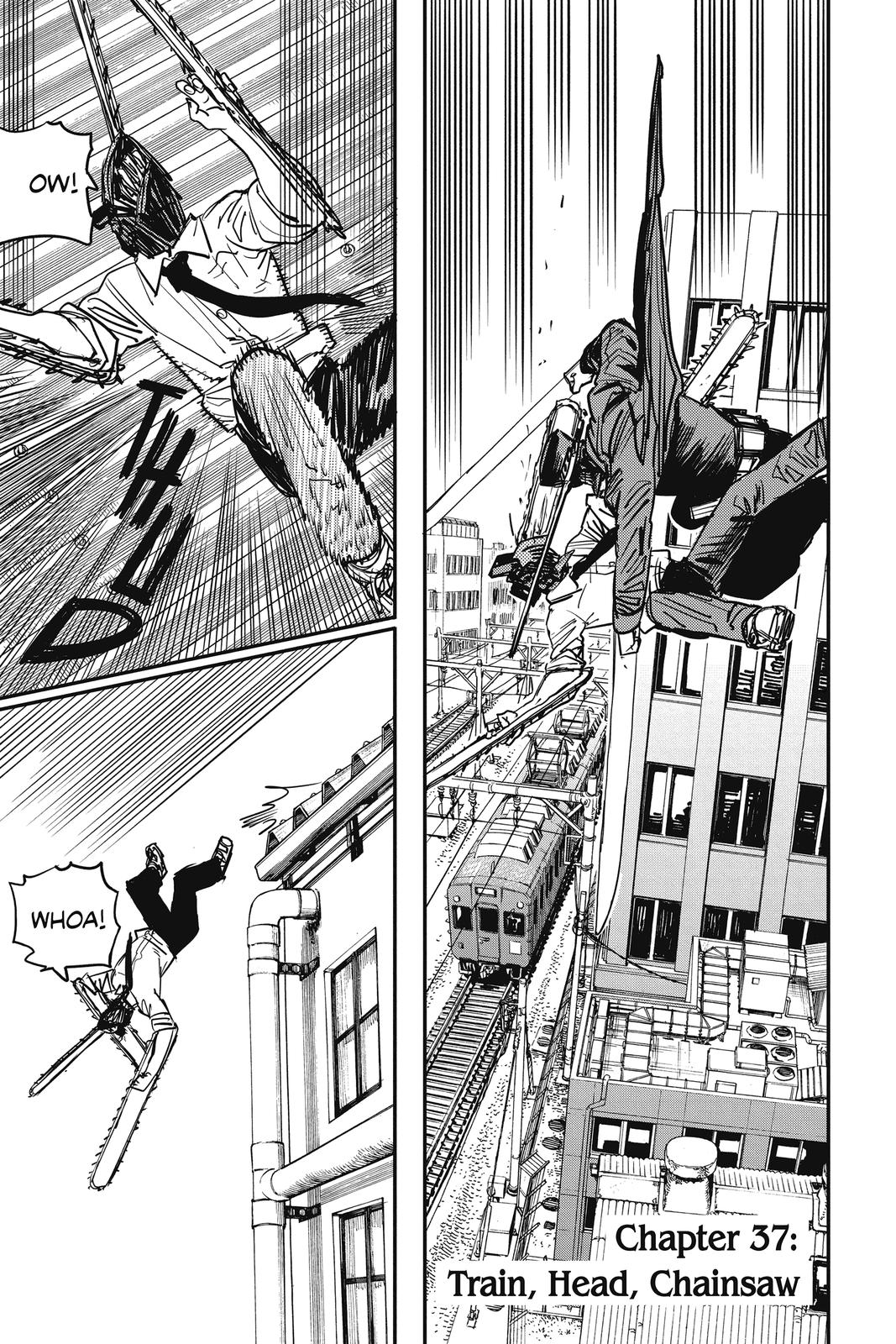 Read Chainsaw Man Manga Online