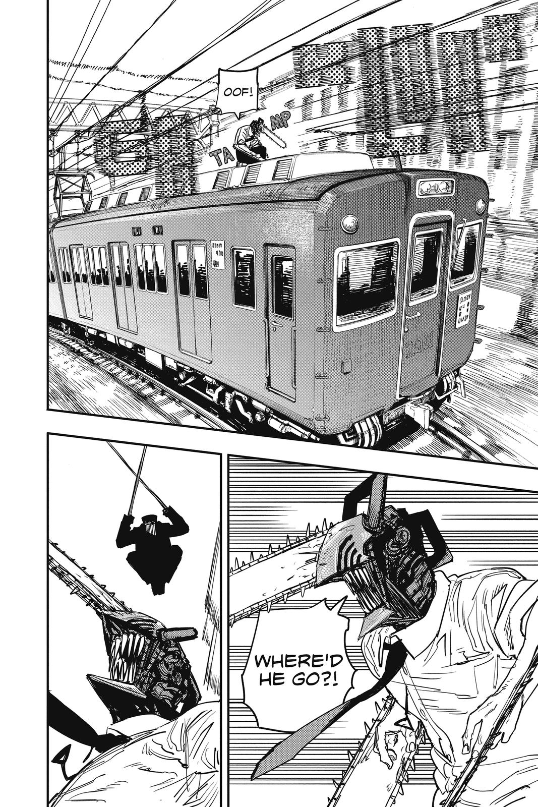 Read Chainsaw Man Manga Online