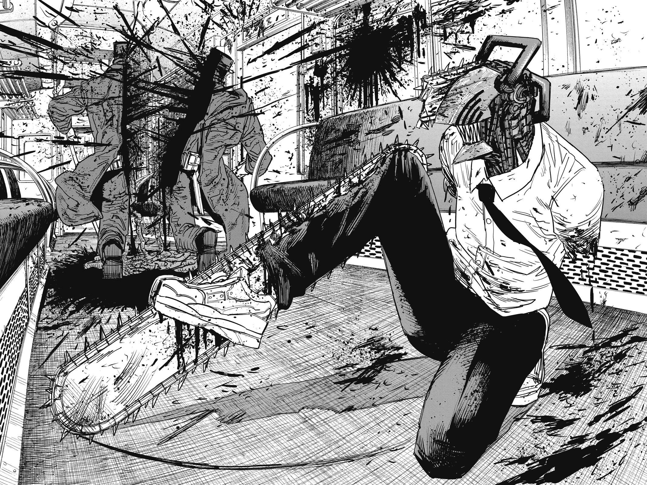 Read Chainsaw Man Manga Online