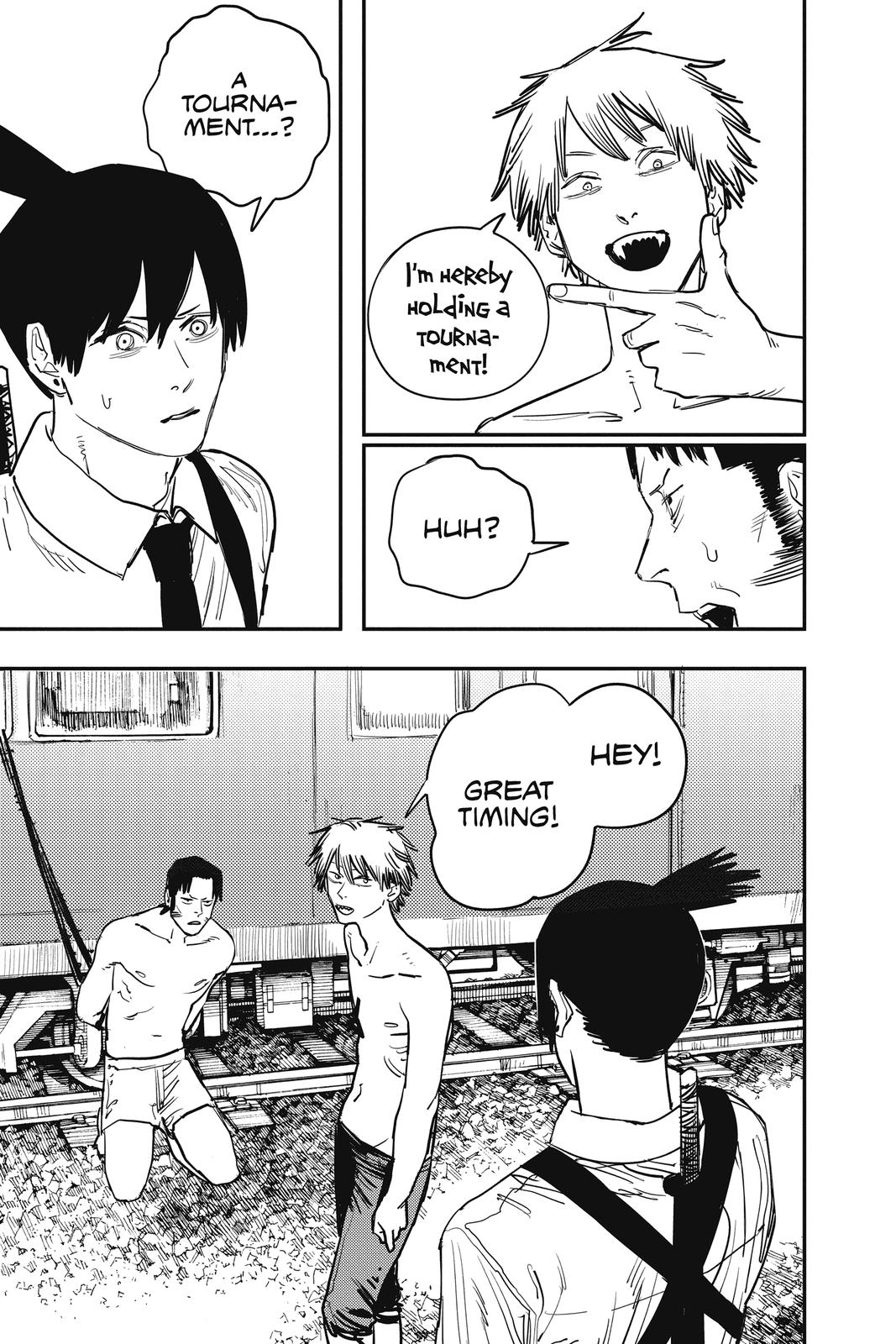 Read Chainsaw Man Manga Online