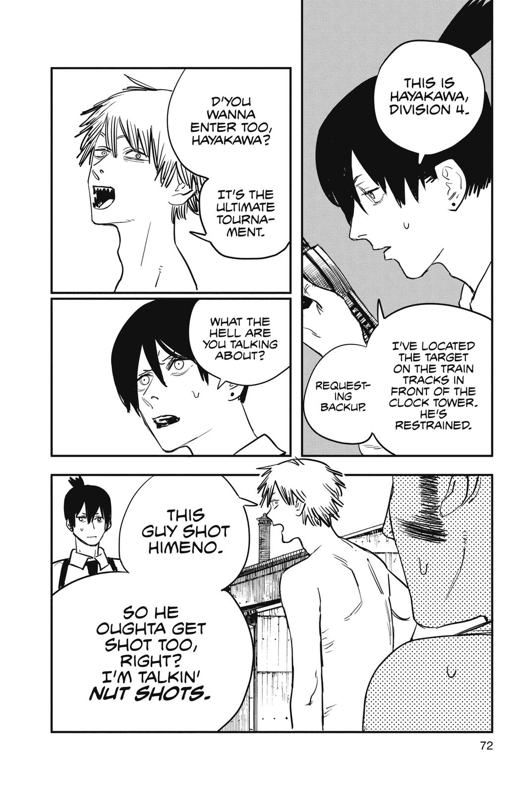 Read Chainsaw Man Manga Online
