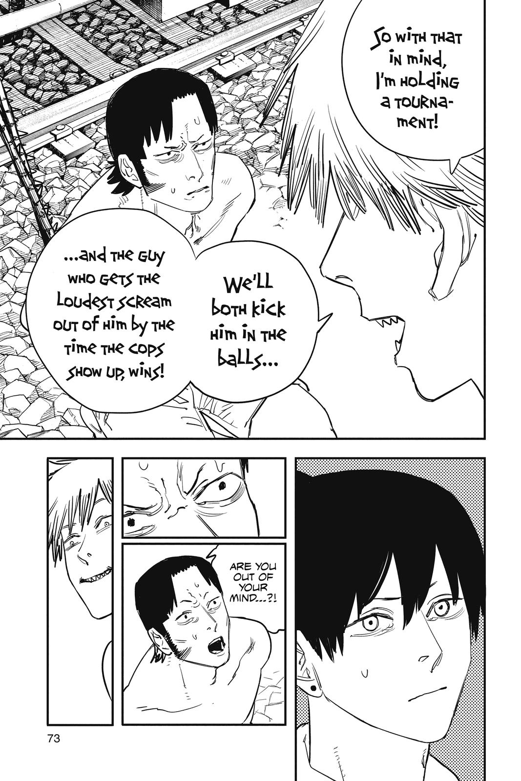 Read Chainsaw Man Manga Online