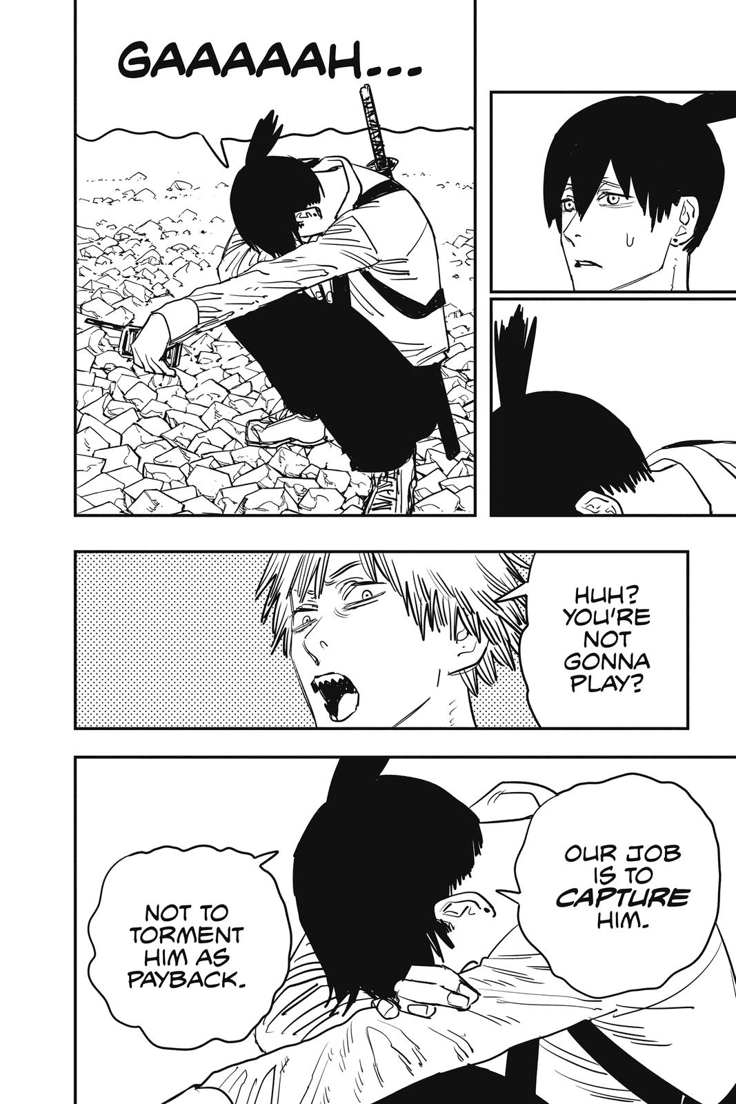Read Chainsaw Man Manga Online