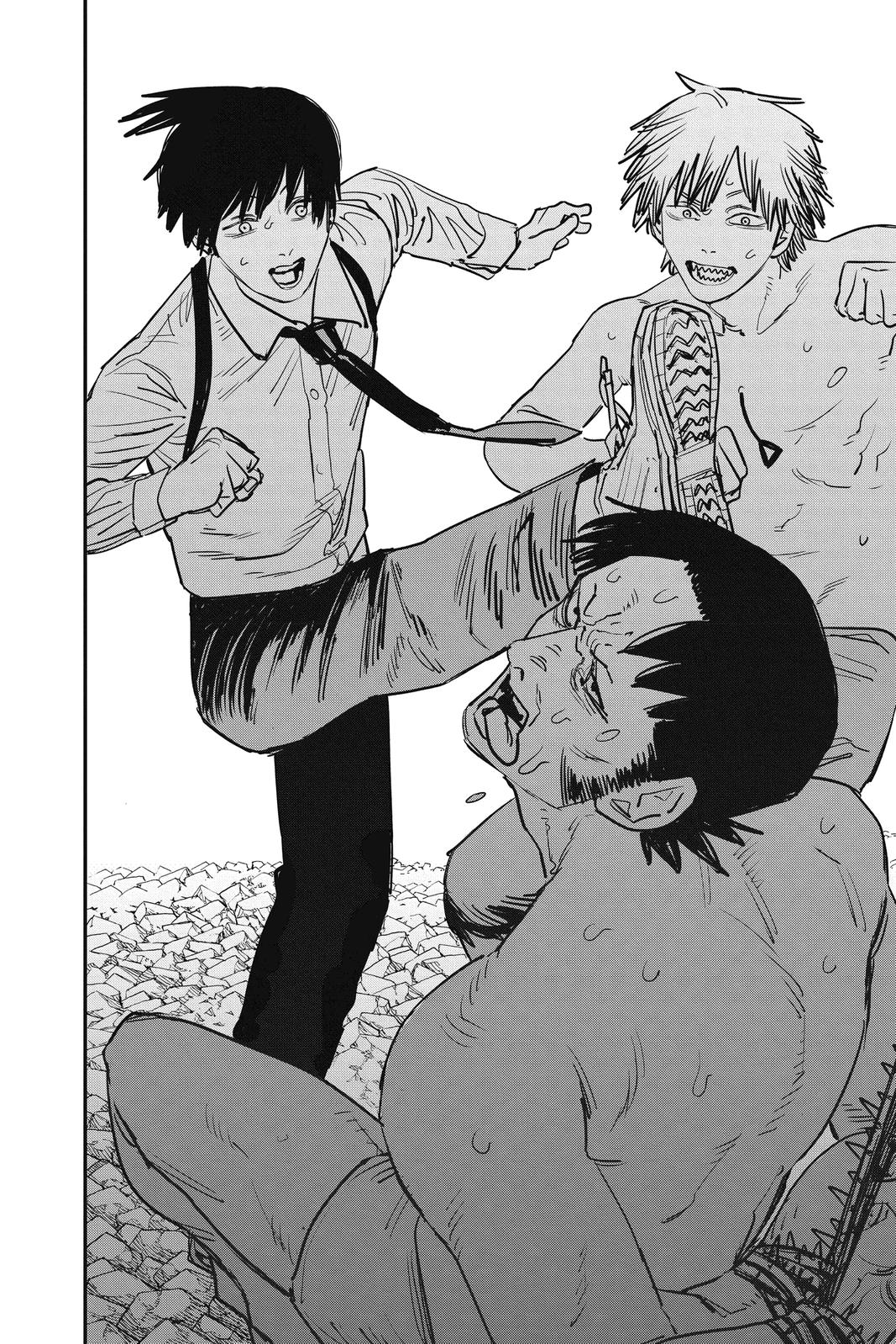 Read Chainsaw Man Manga Online