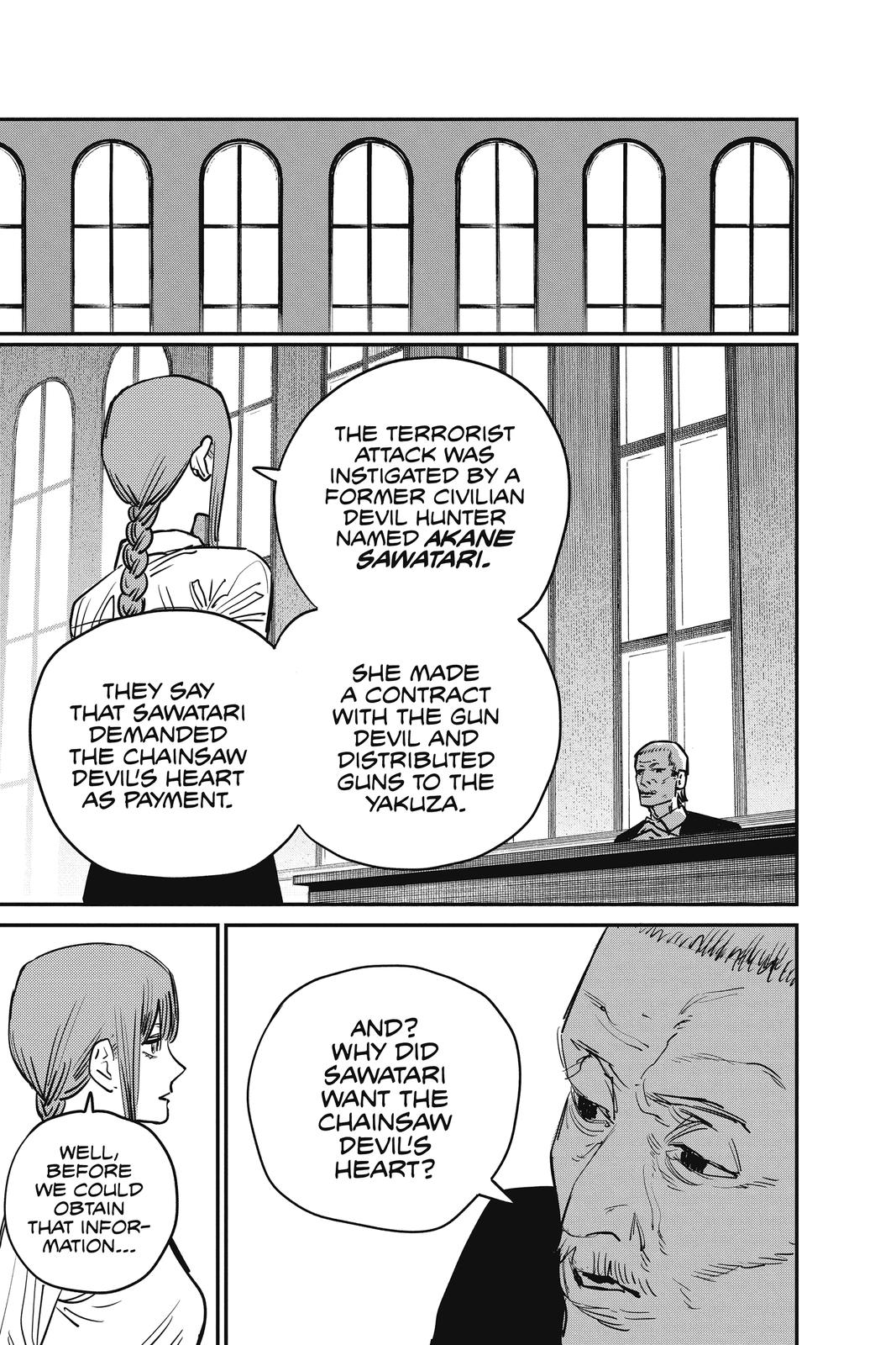 Read Chainsaw Man Manga Online