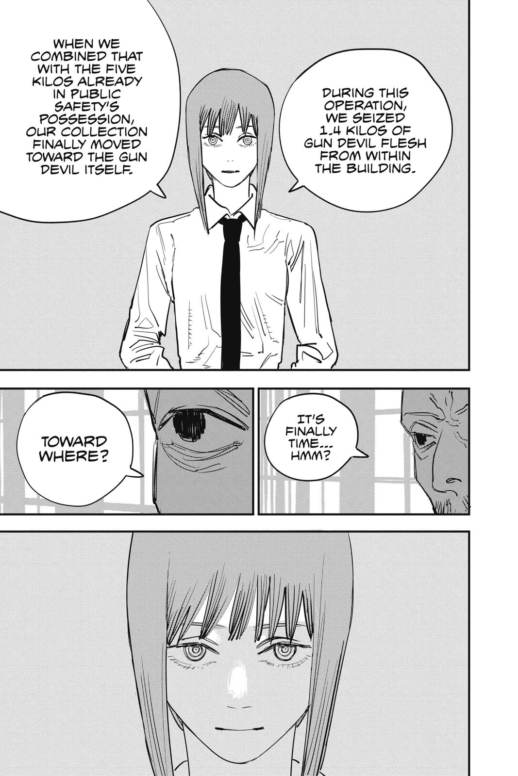 Read Chainsaw Man Manga Online