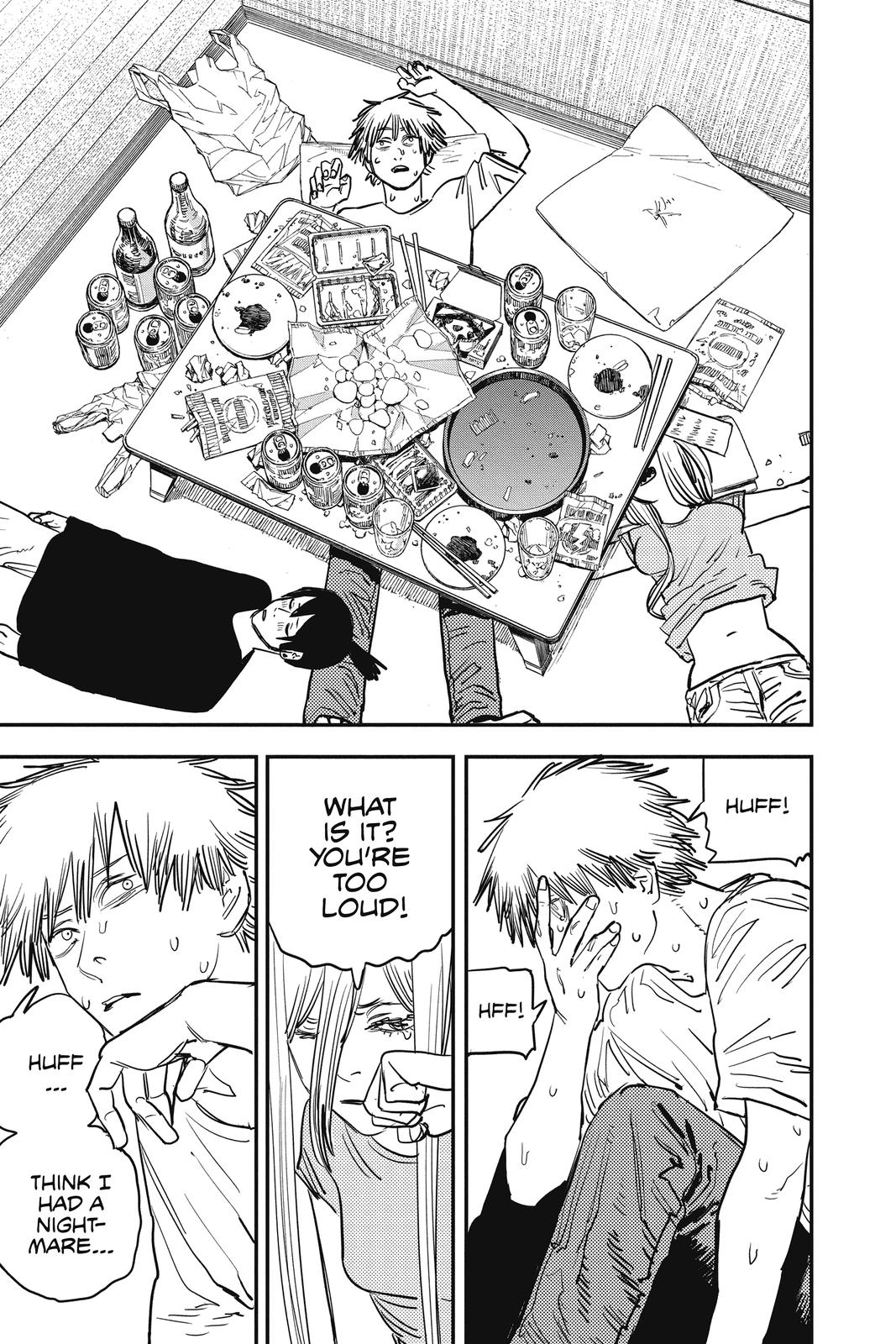 Read Chainsaw Man Manga Online