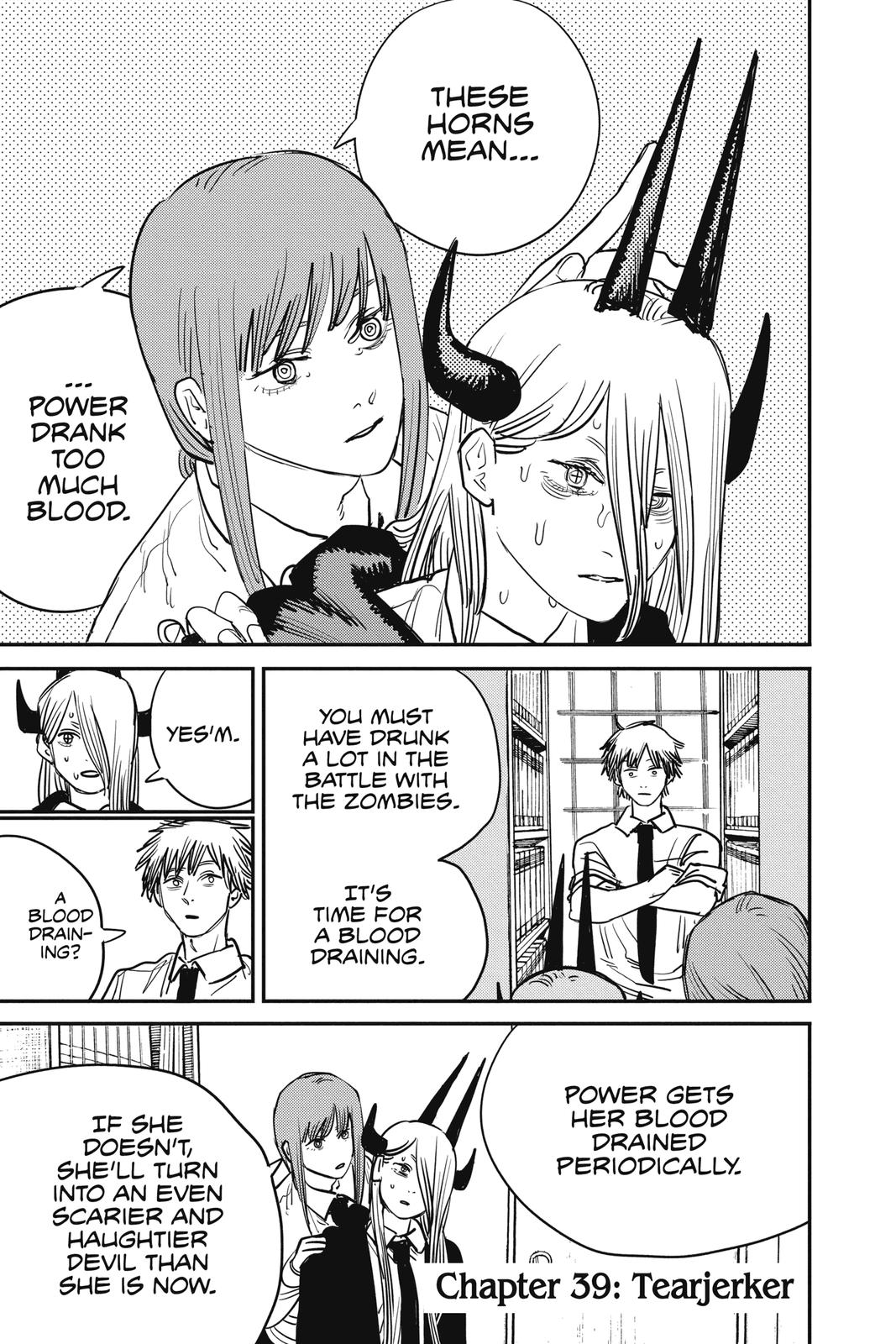 Read Chainsaw Man Manga Online