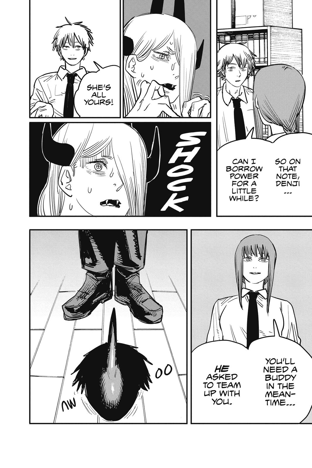 Read Chainsaw Man Manga Online