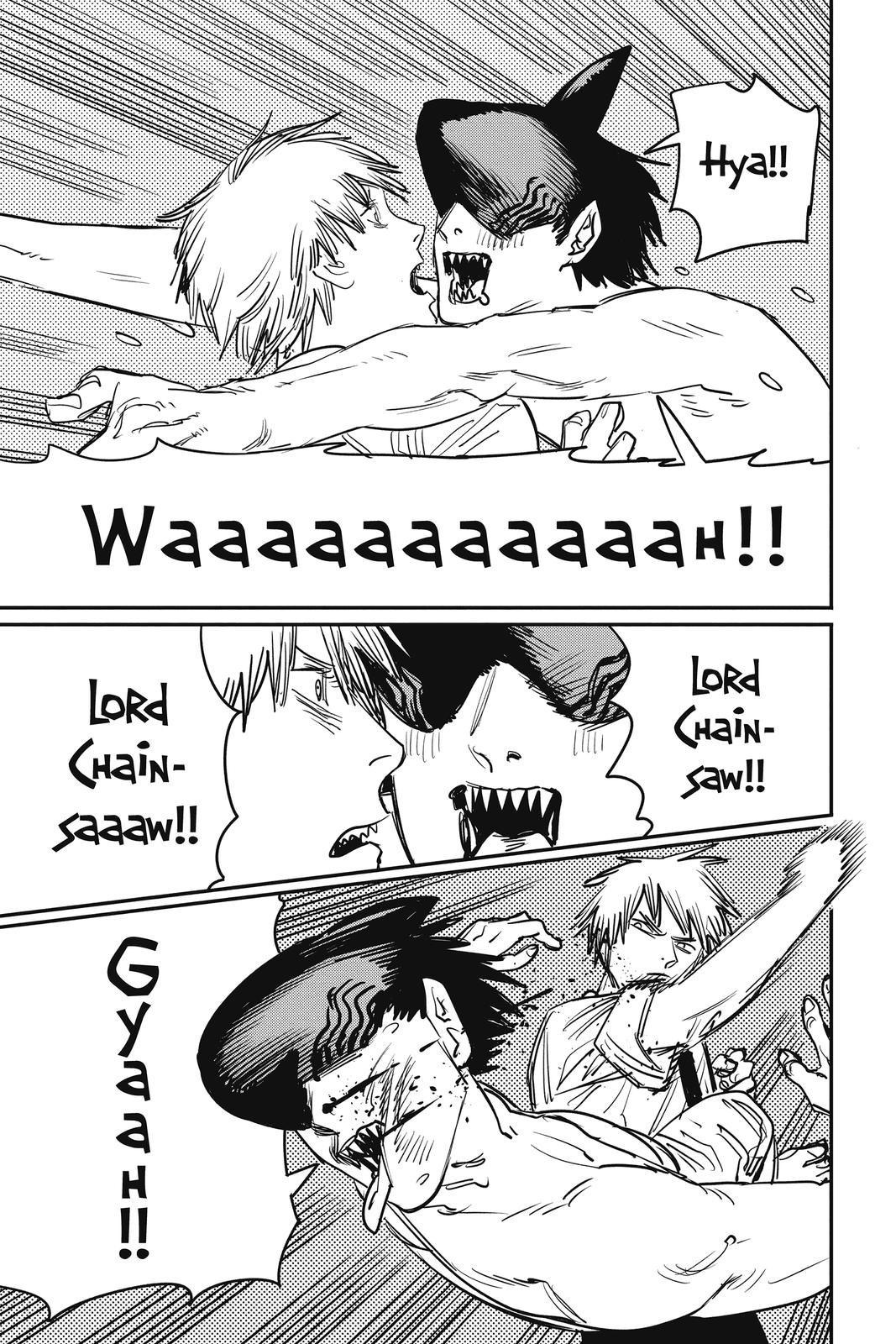 Read Chainsaw Man Manga Online