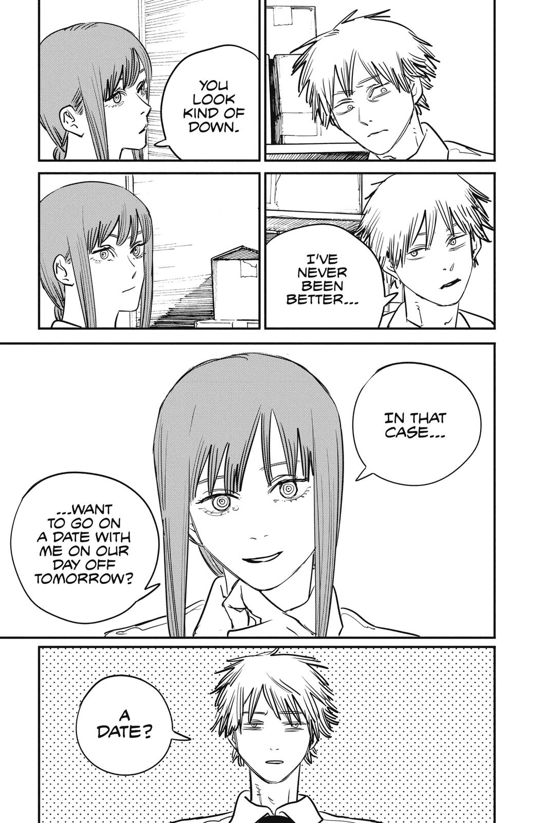 Read Chainsaw Man Manga Online