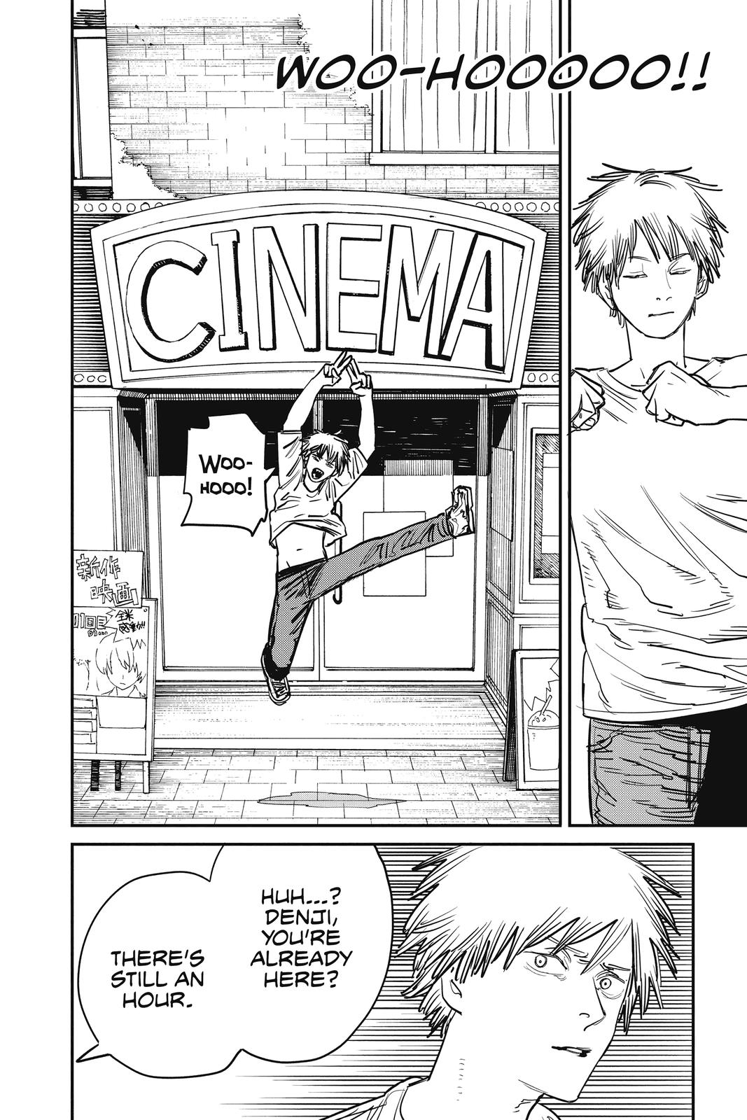 Read Chainsaw Man Manga Online