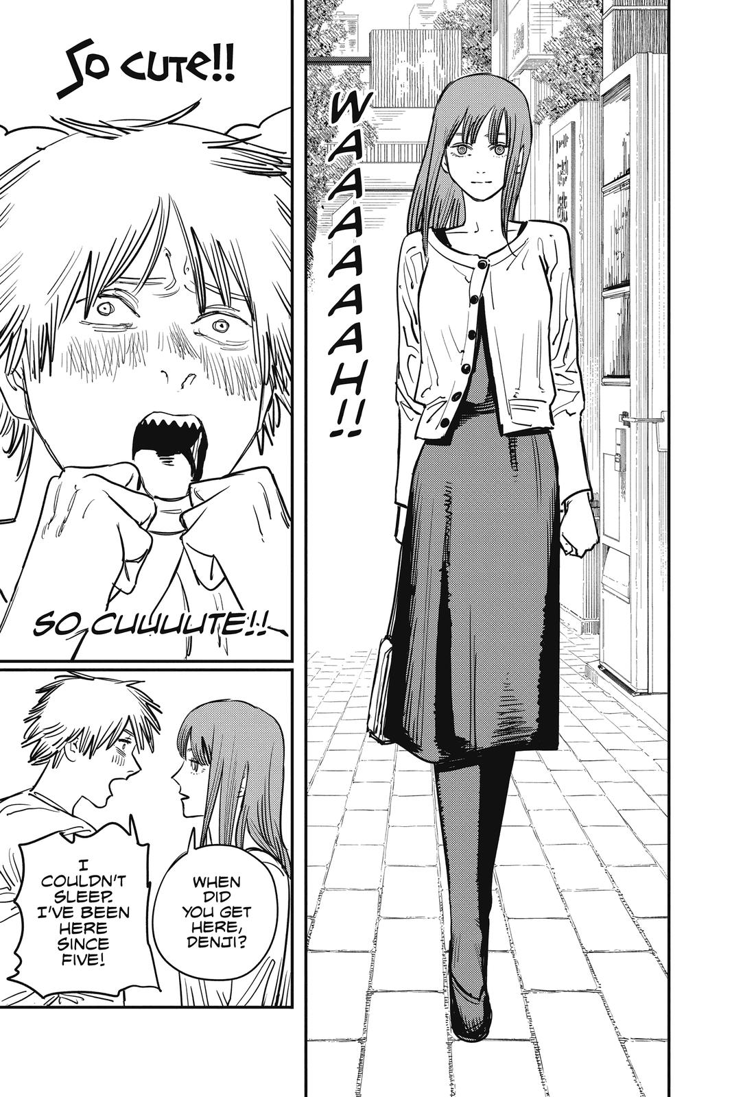 Read Chainsaw Man Manga Online