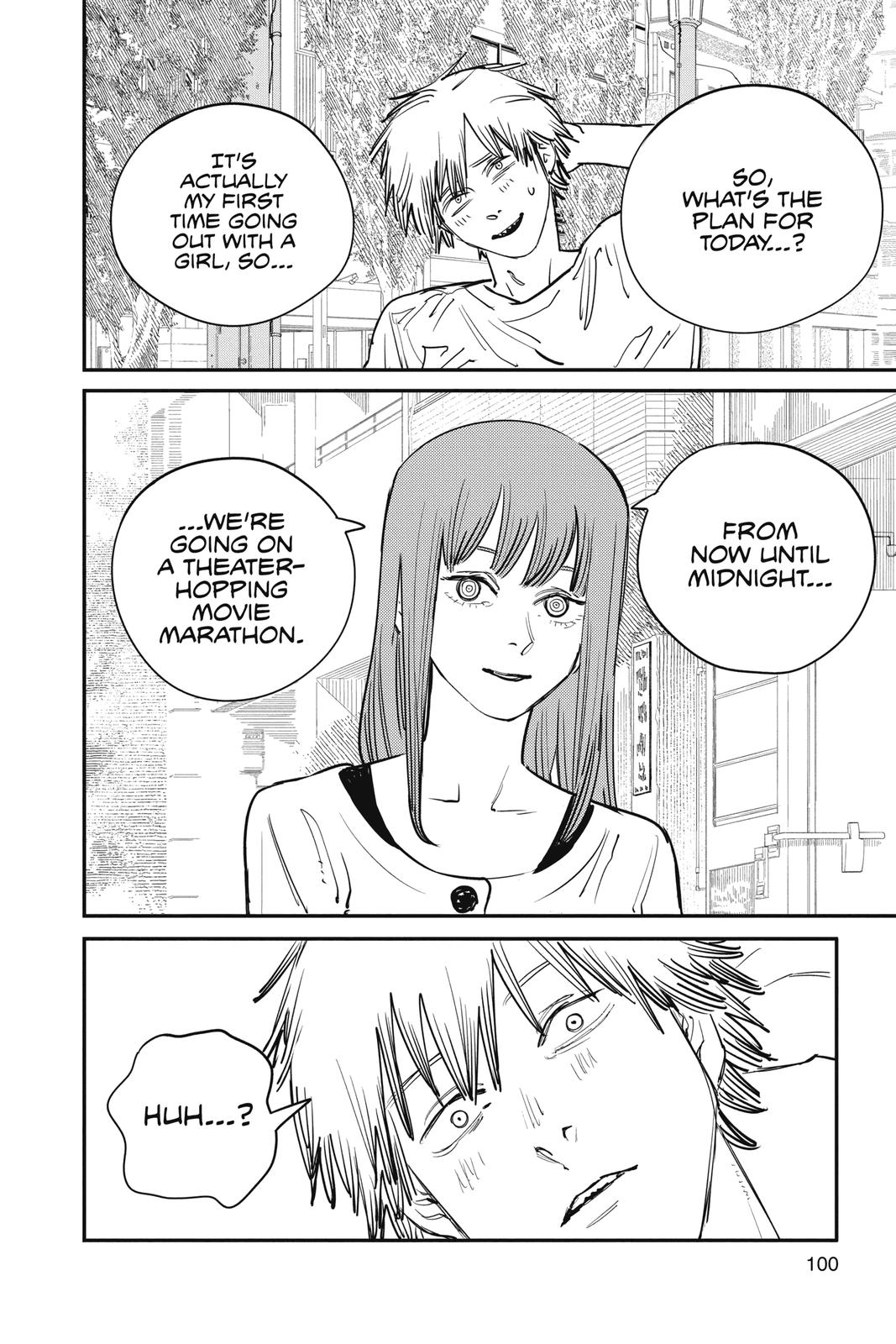 Read Chainsaw Man Manga Online